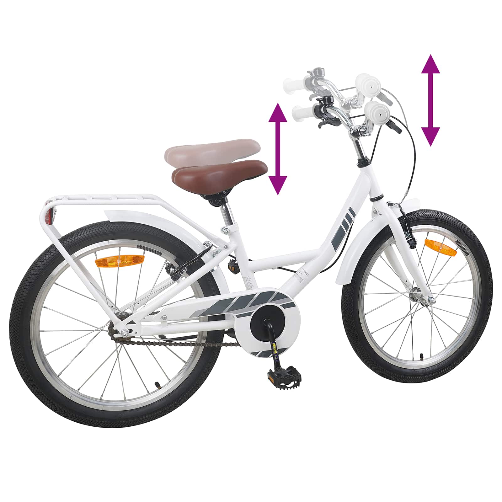 Bicicletta per Bambini 20 Pollici