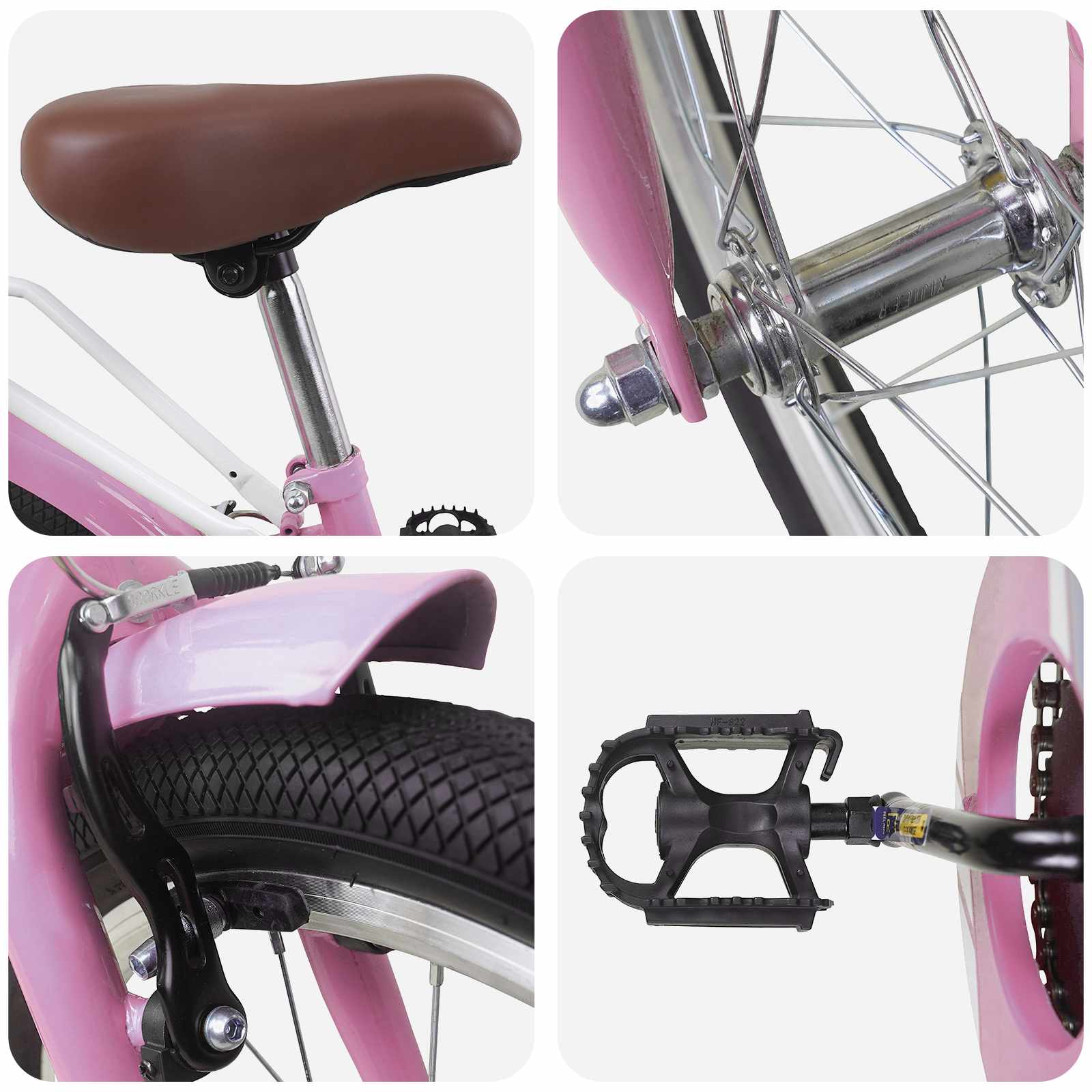 Bicicletta per Bambini 20 Pollici