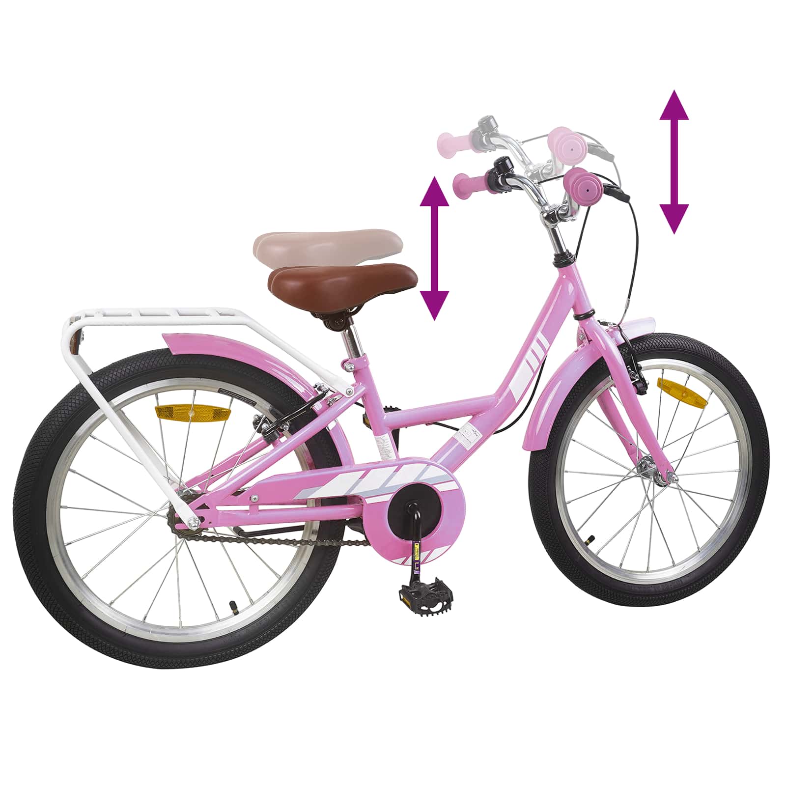 Bicicletta per Bambini 20 Pollici