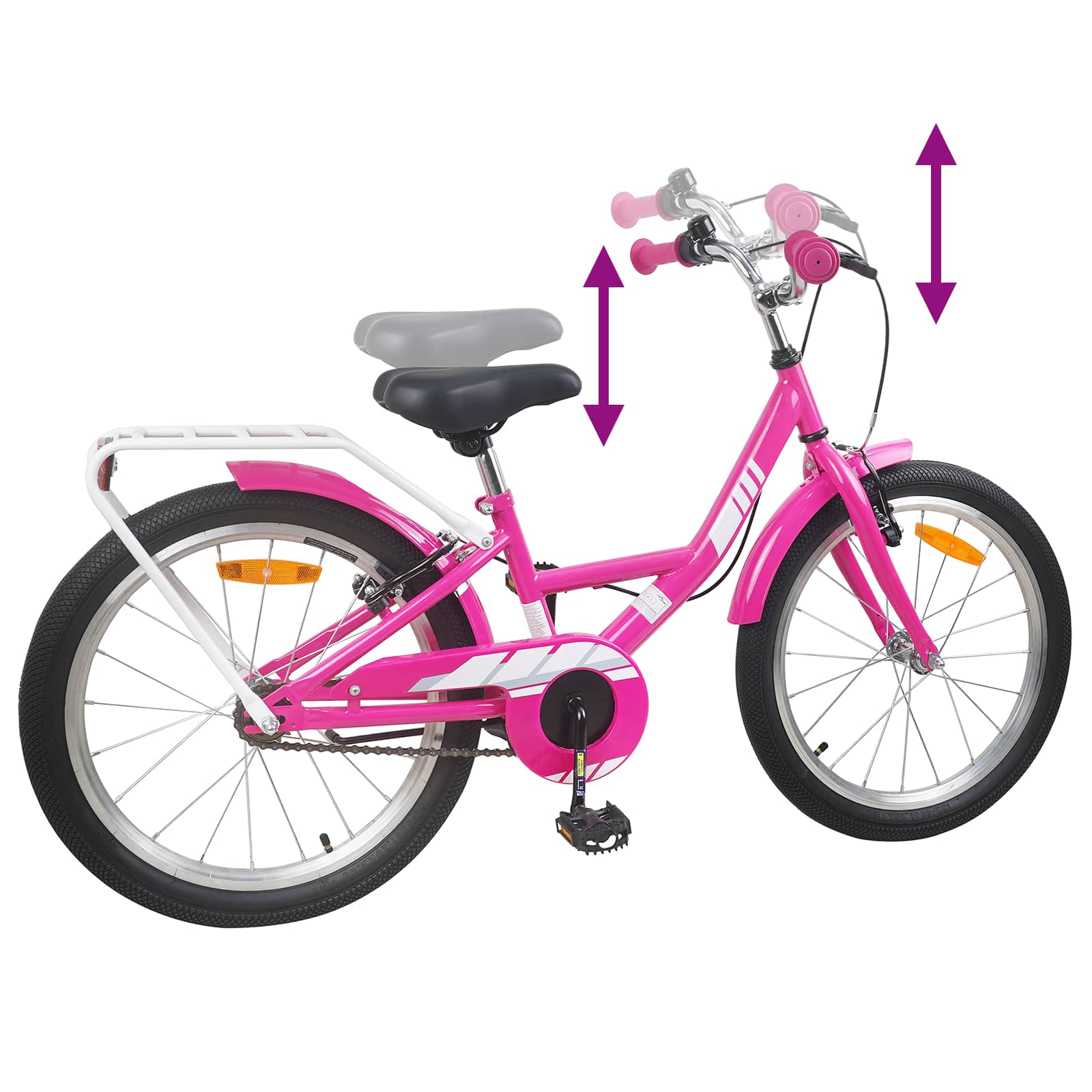 Bicicletta per Bambini 18 Pollici per bambini dai 5 ai 7 anni