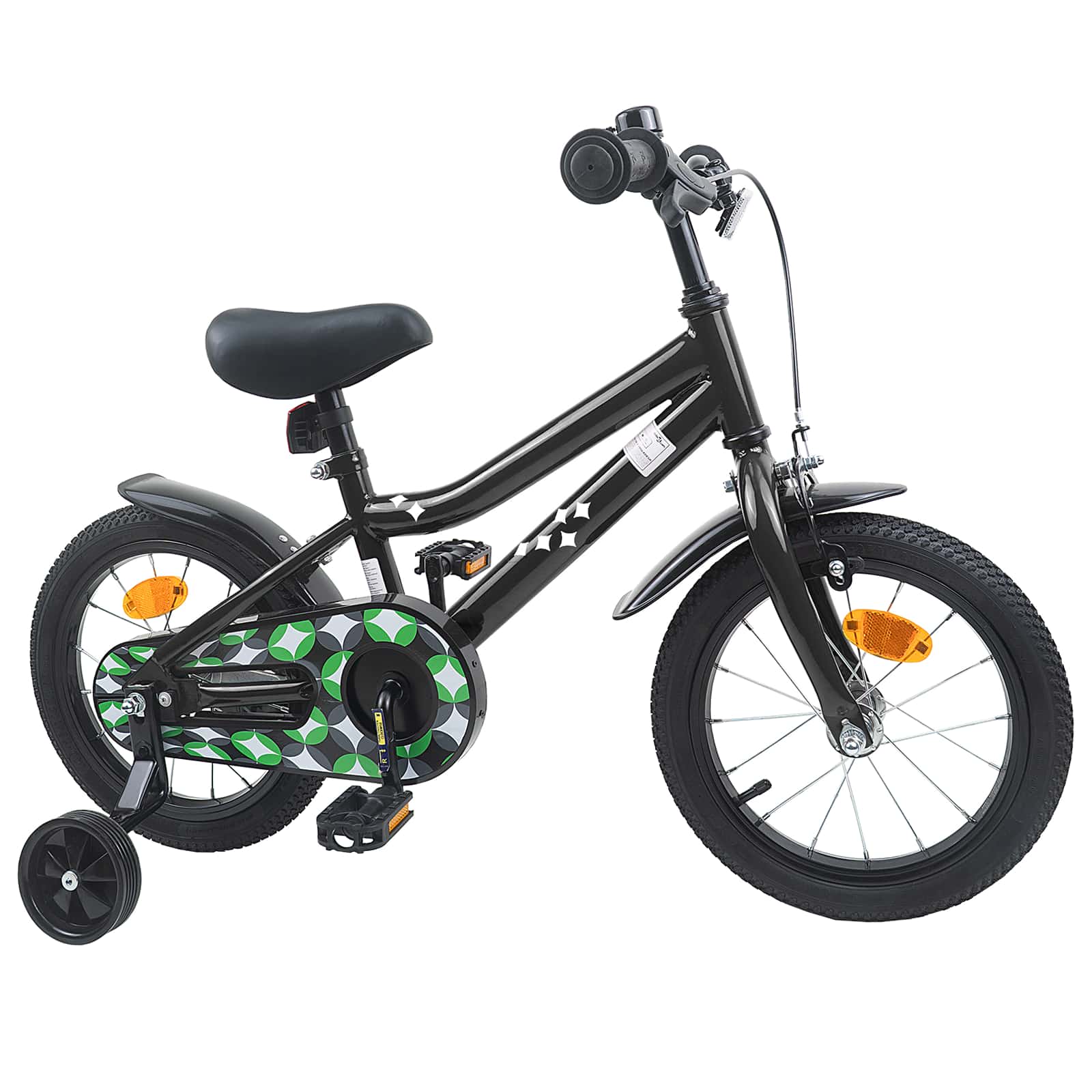 Bicicletta per Bambini 14 Pollici per bambini da 3 a 5 anni