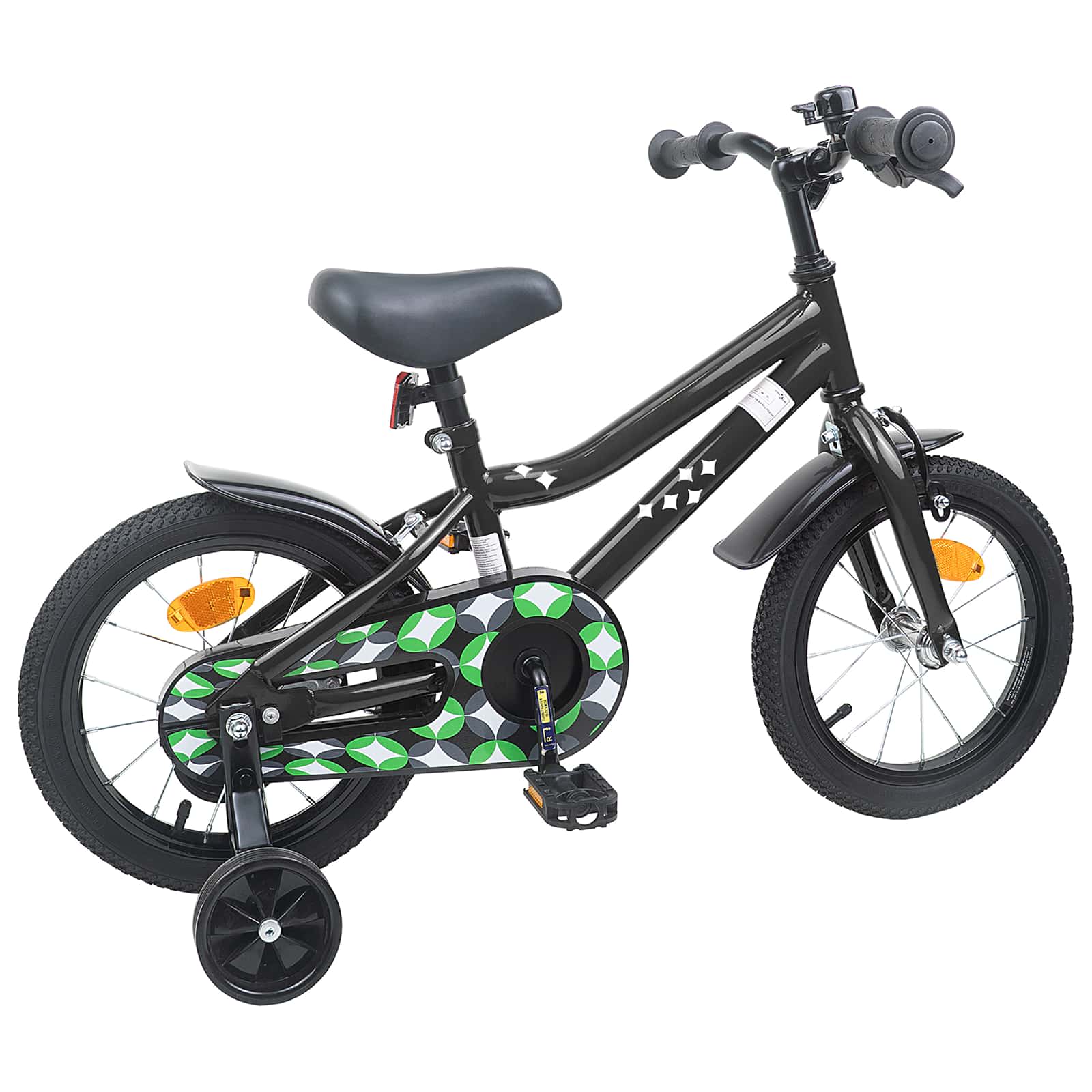 Bicicletta per Bambini 14 Pollici per bambini da 3 a 5 anni