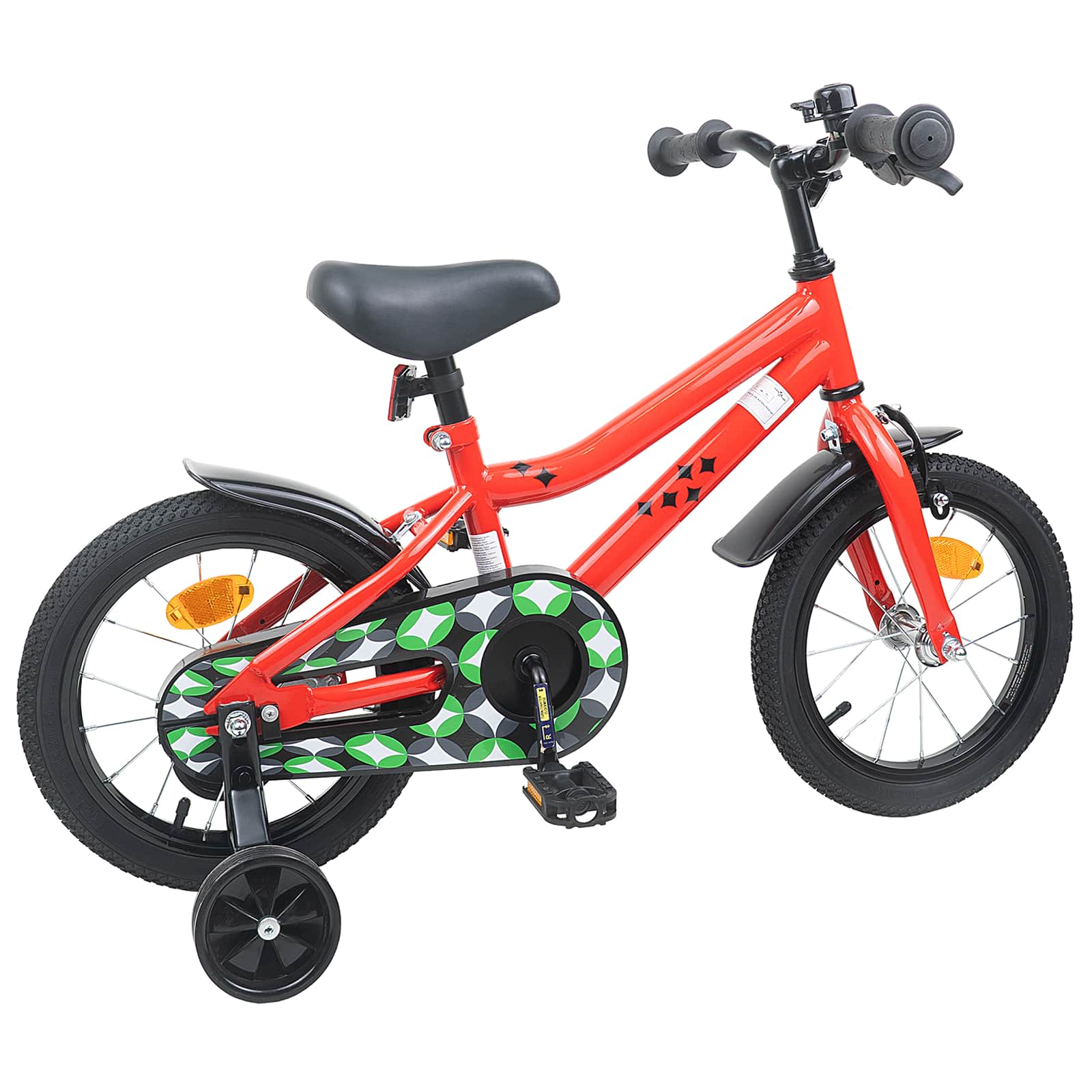 Bicicletta per Bambini 14 Pollici per bambini da 3 a 5 anni