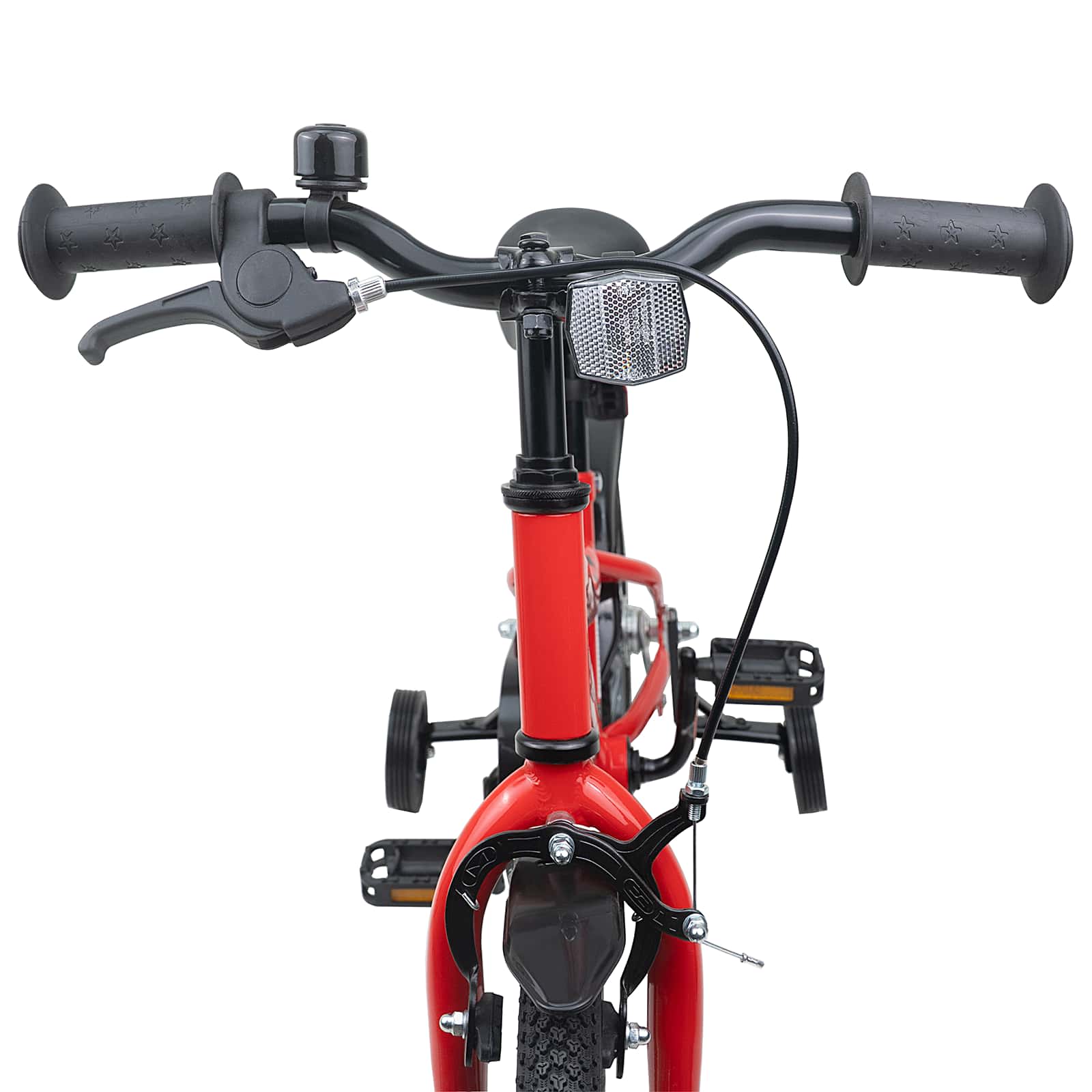 Bicicletta per Bambini 16 Pollici per bambini di 4-6 anni Rosso