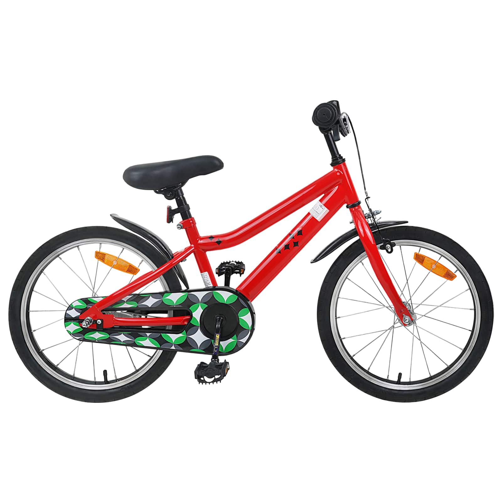 Bicicletta per Bambini 18 Pollici per bambini dai 5 ai 7 anni