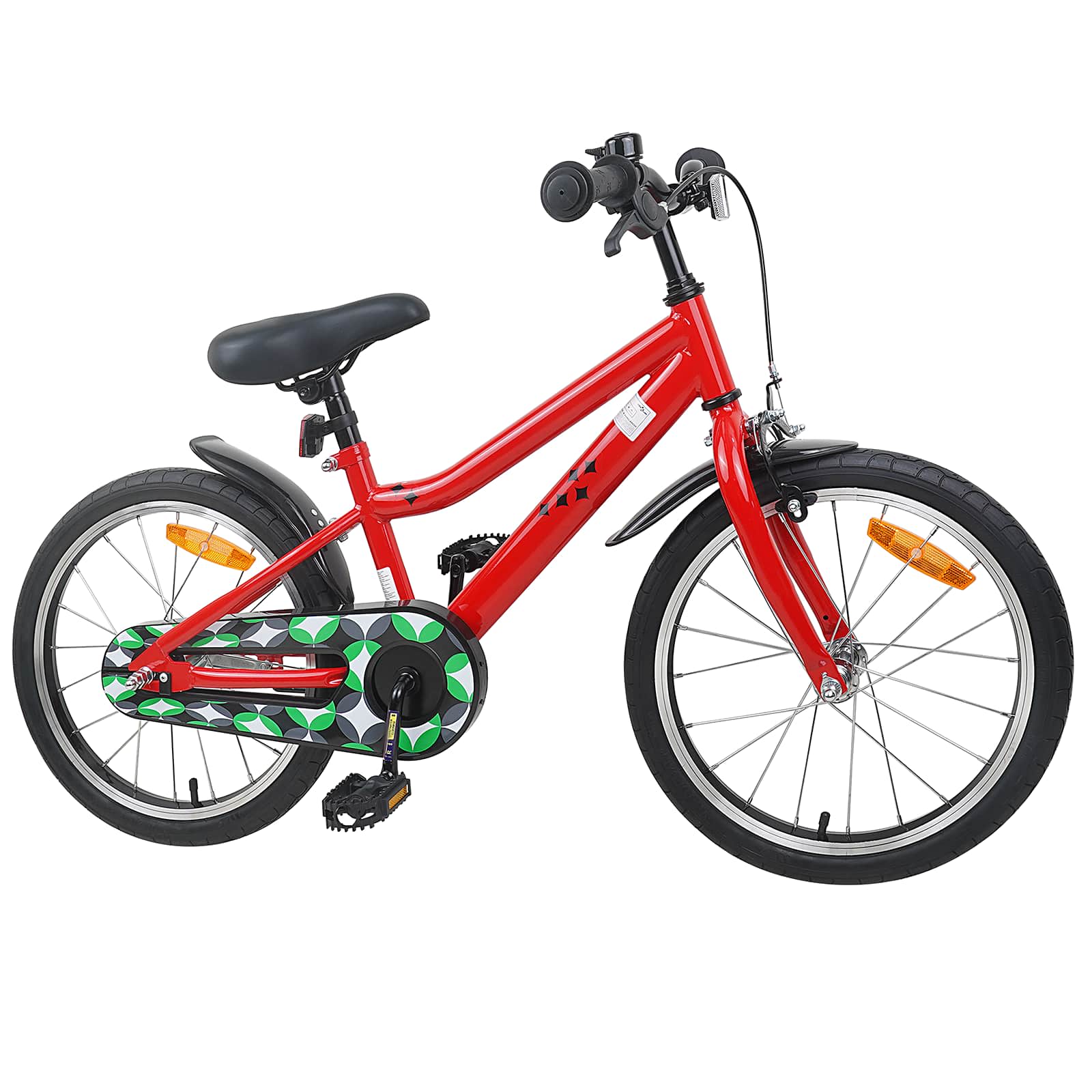 Bicicletta per Bambini 18 Pollici per bambini dai 5 ai 7 anni