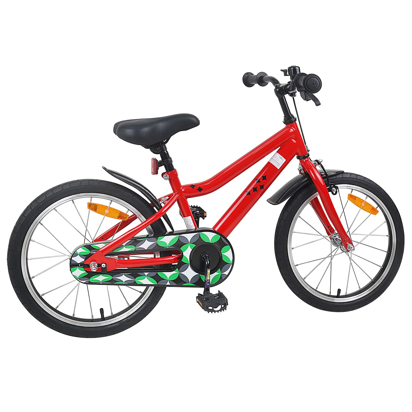 Bicicletta per Bambini 18 Pollici per bambini dai 5 ai 7 anni