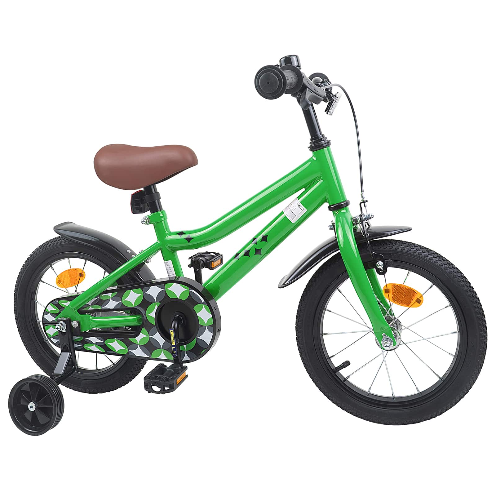 Bicicletta per Bambini 14 Pollici per bambini da 3 a 5 anni