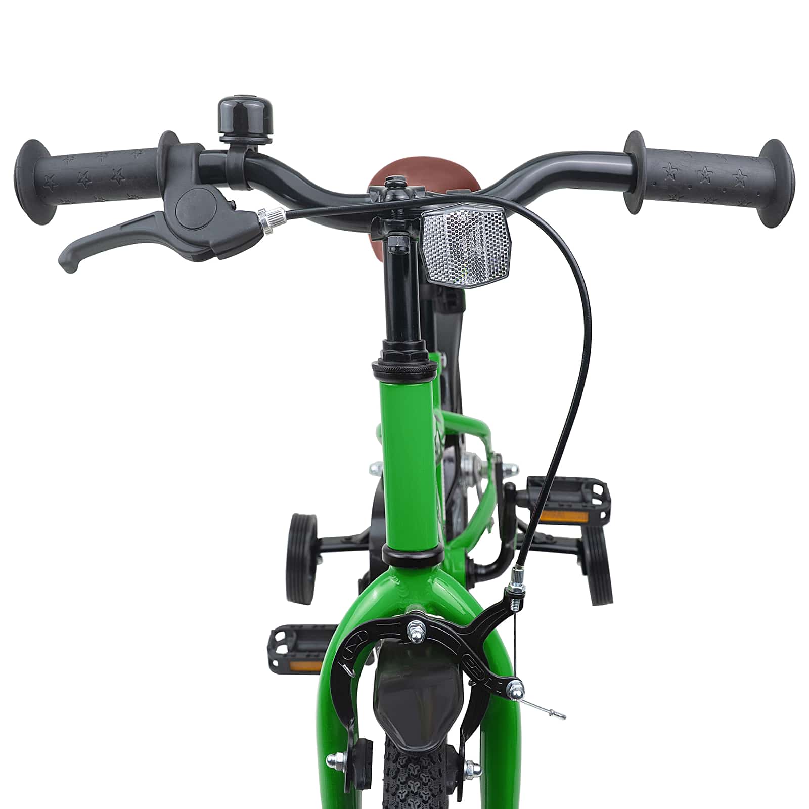 Bicicletta per Bambini 16 Pollici per bambini di 4-6 anni Verde