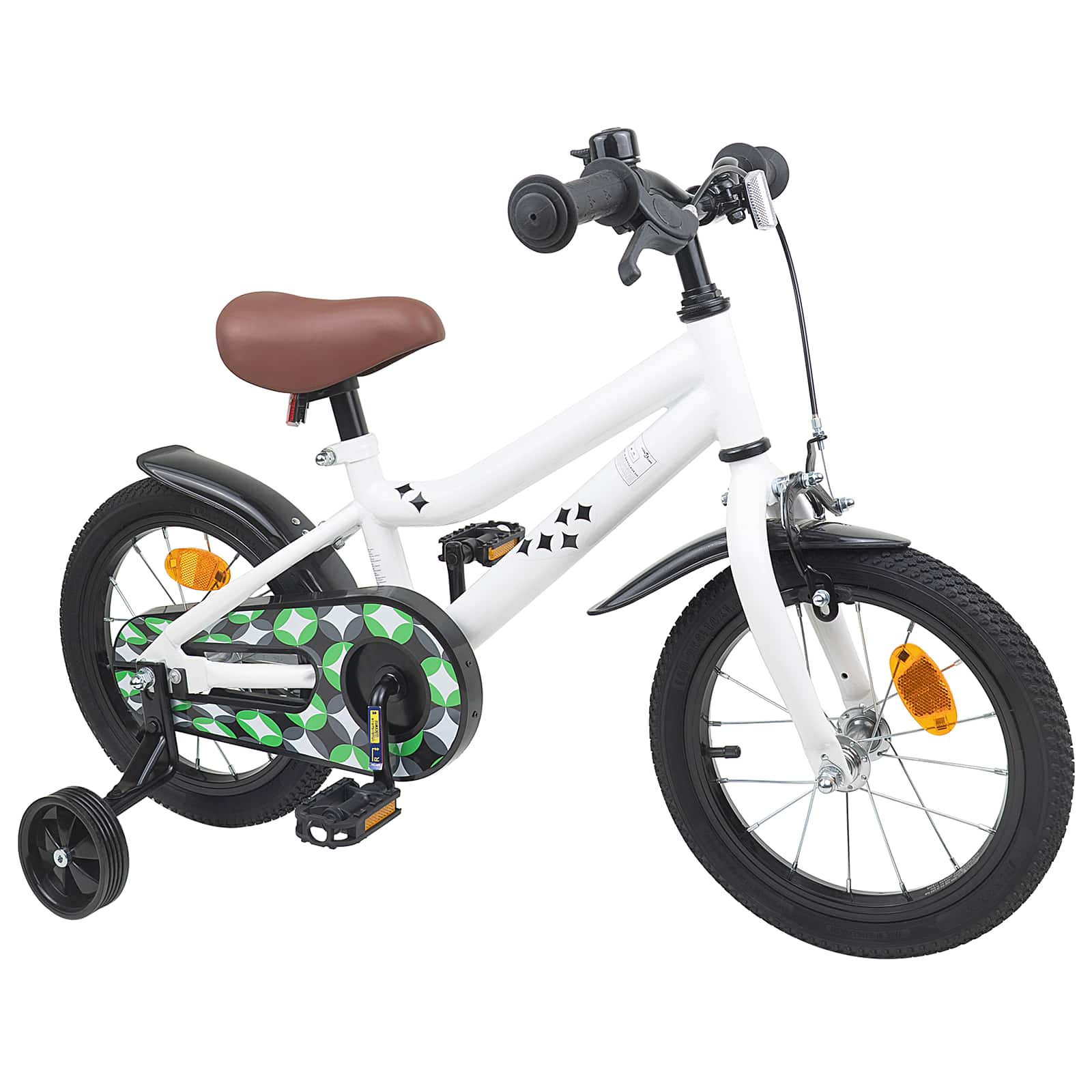 Bicicletta per Bambini 14 Pollici per bambini da 3 a 5 anni