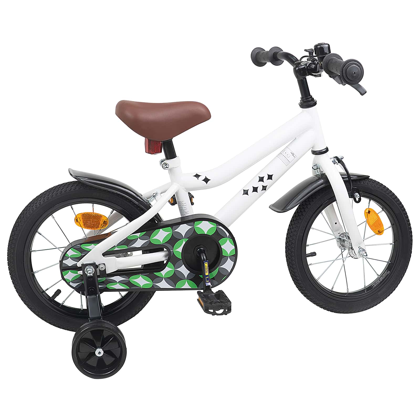 Bicicletta per Bambini 14 Pollici per bambini da 3 a 5 anni