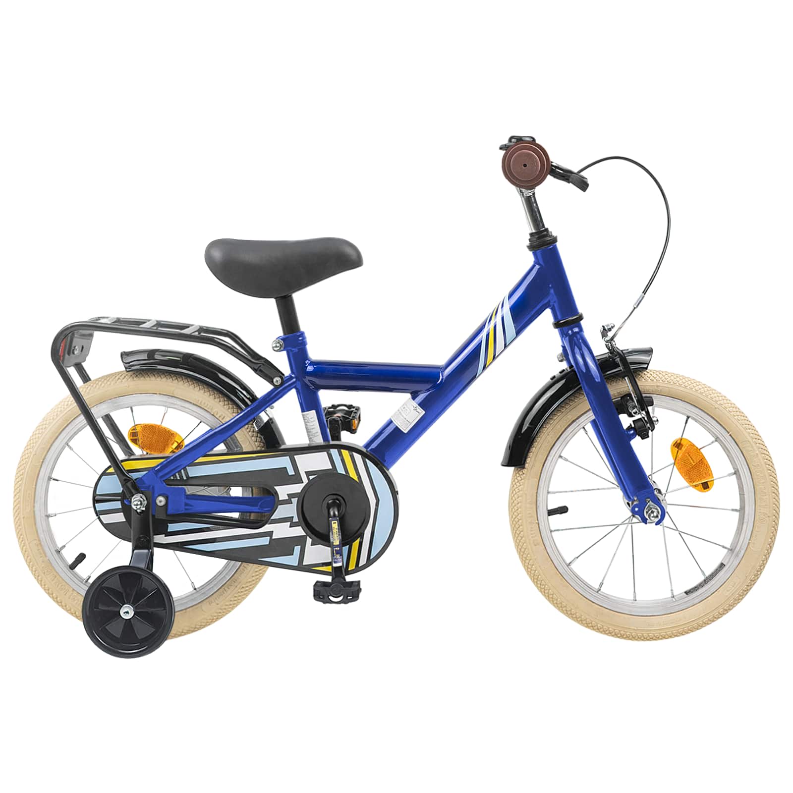 Bicicletta per Bambini 14 Pollici per bambini da 3 a 5 anni