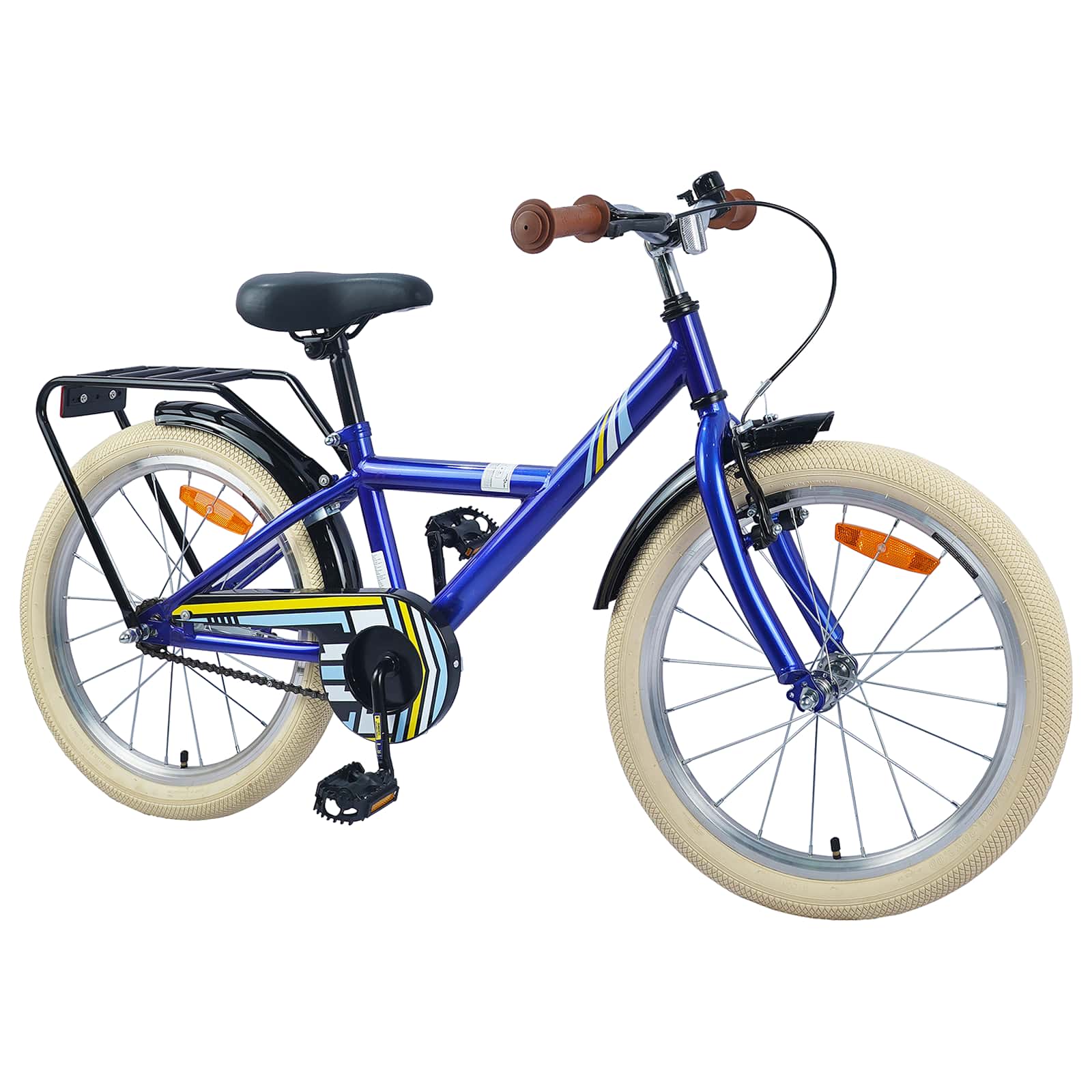 Bicicletta per Bambini 18 Pollici per bambini dai 5 ai 7 anni