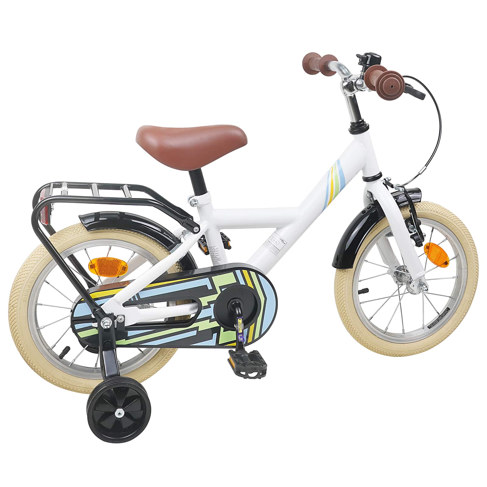 Bicicletta per Bambini 12 Pollici per bambini di 2-4 anni