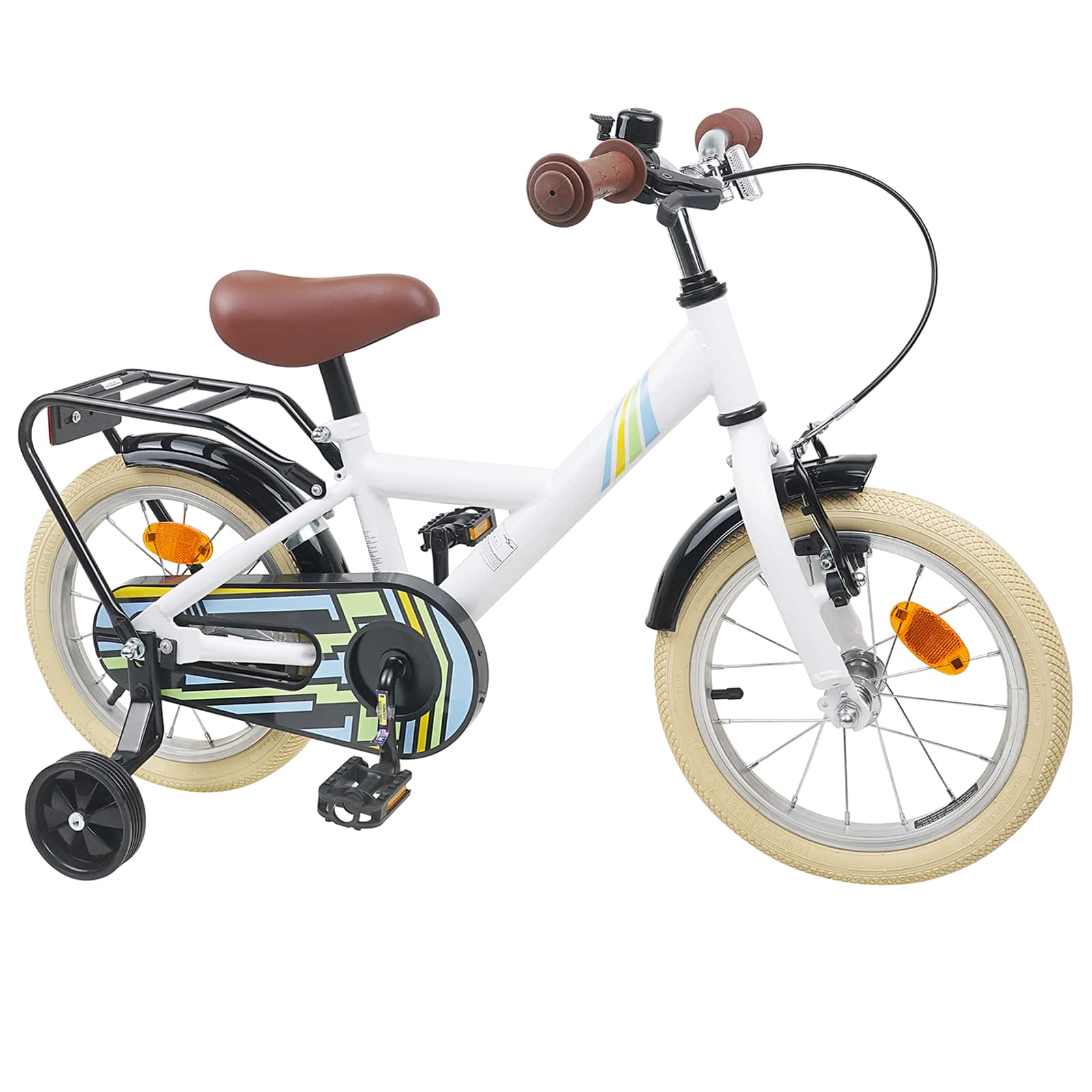 Bicicletta per Bambini 14 Pollici per bambini da 3 a 5 anni