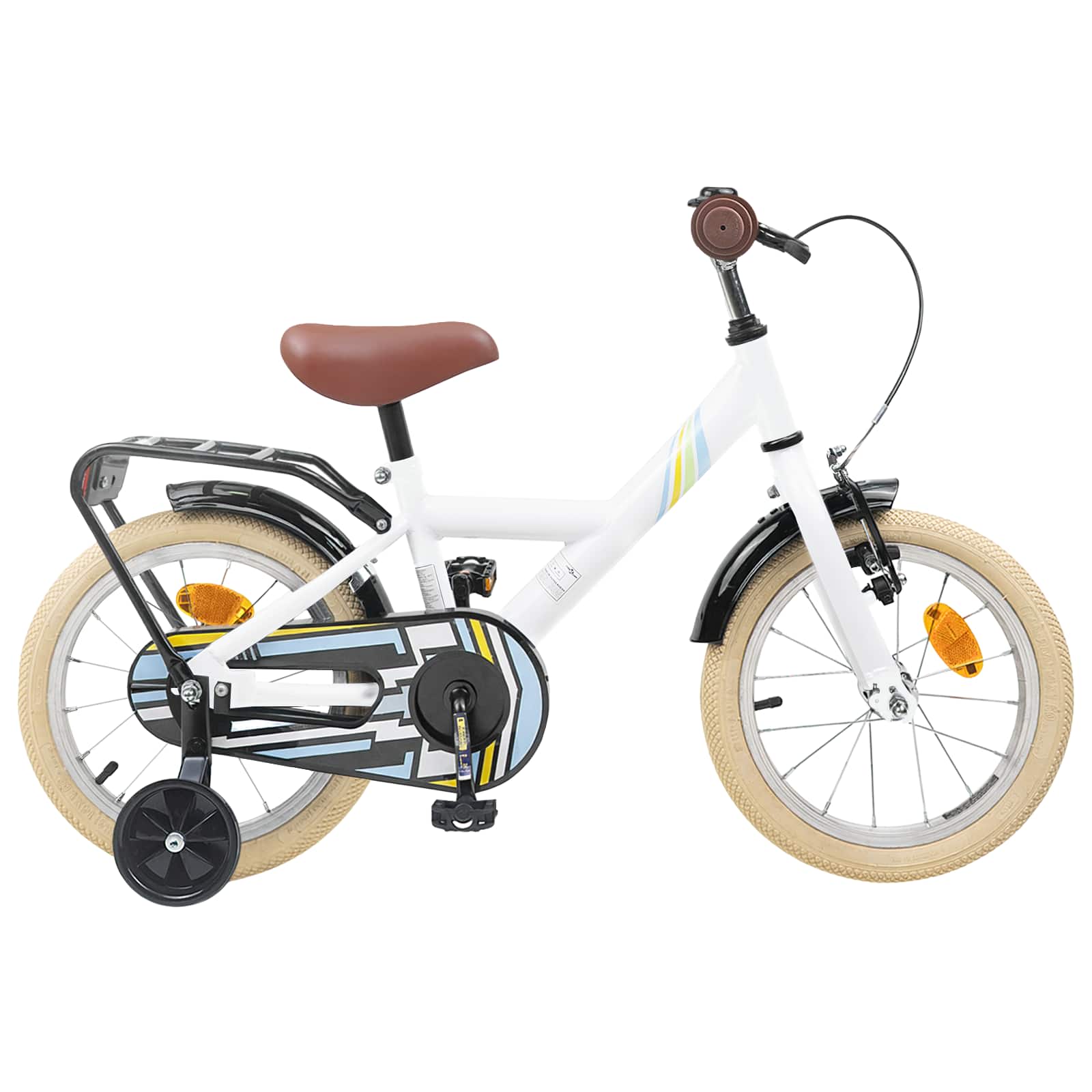 Bicicletta per Bambini 16 Pollici per bambini di 4-6 anni