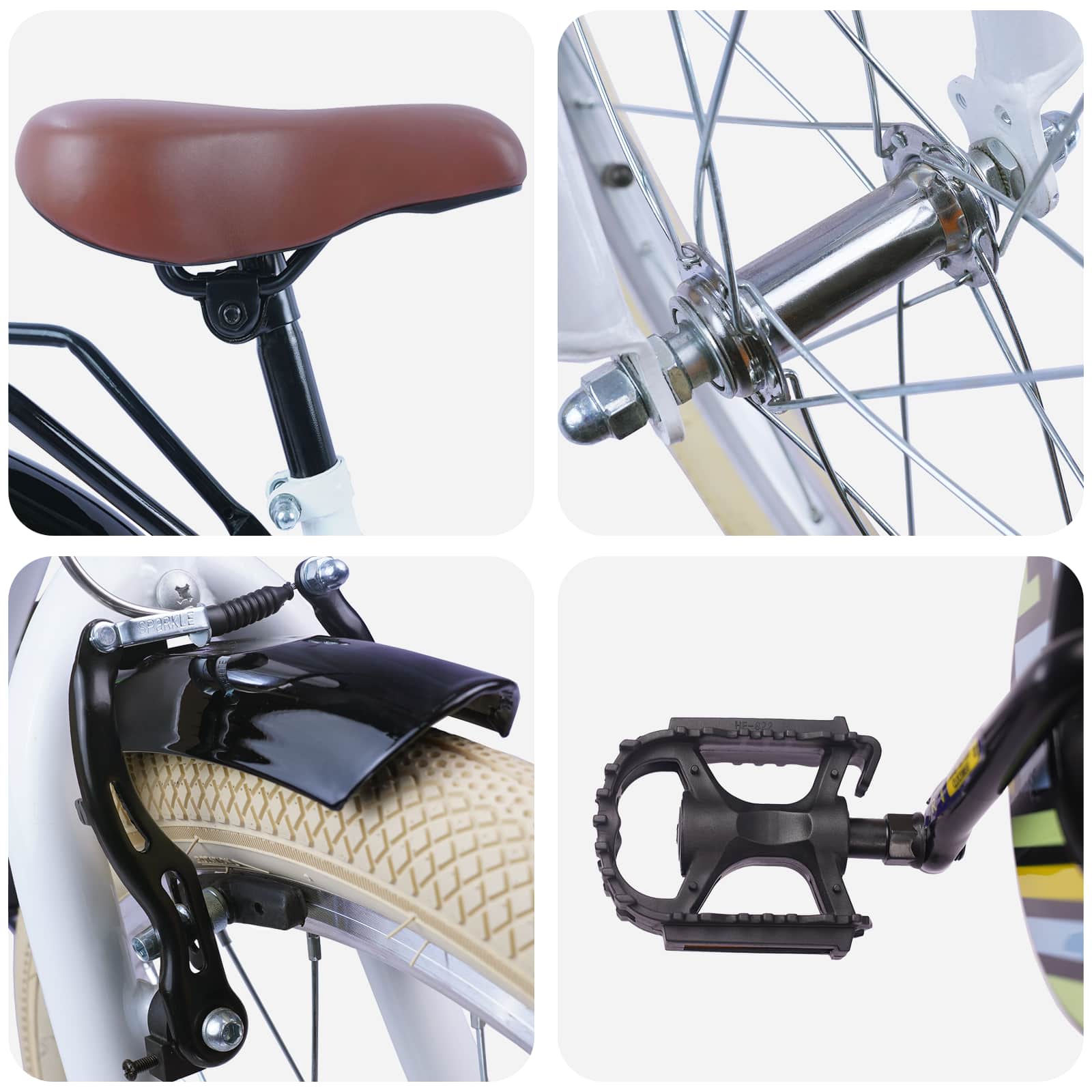 Bicicletta per Bambini 20 Pollici