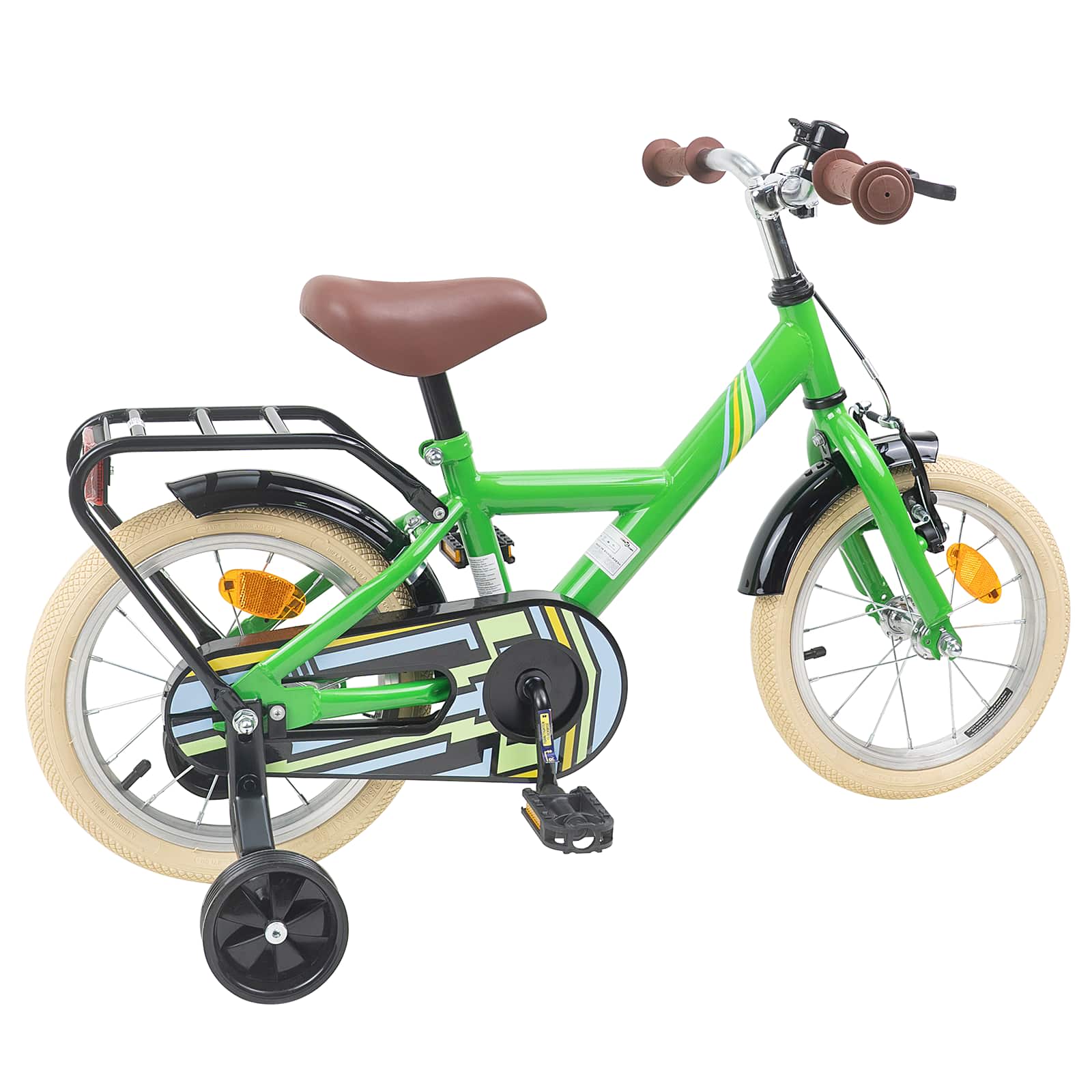 Bicicletta per Bambini 14 Pollici per bambini da 3 a 5 anni