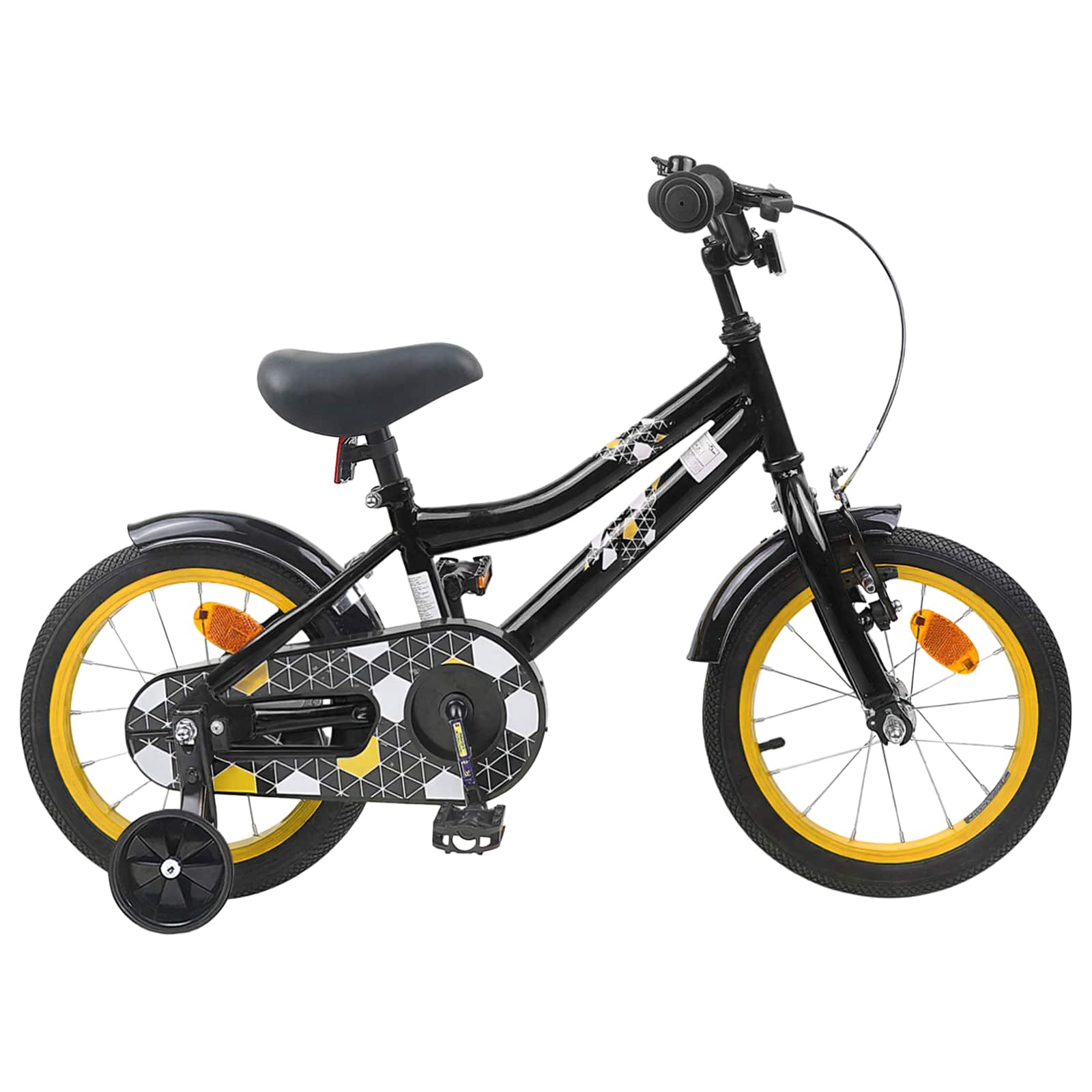Bicicletta per Bambini 14 Pollici per bambini da 3 a 5 anni