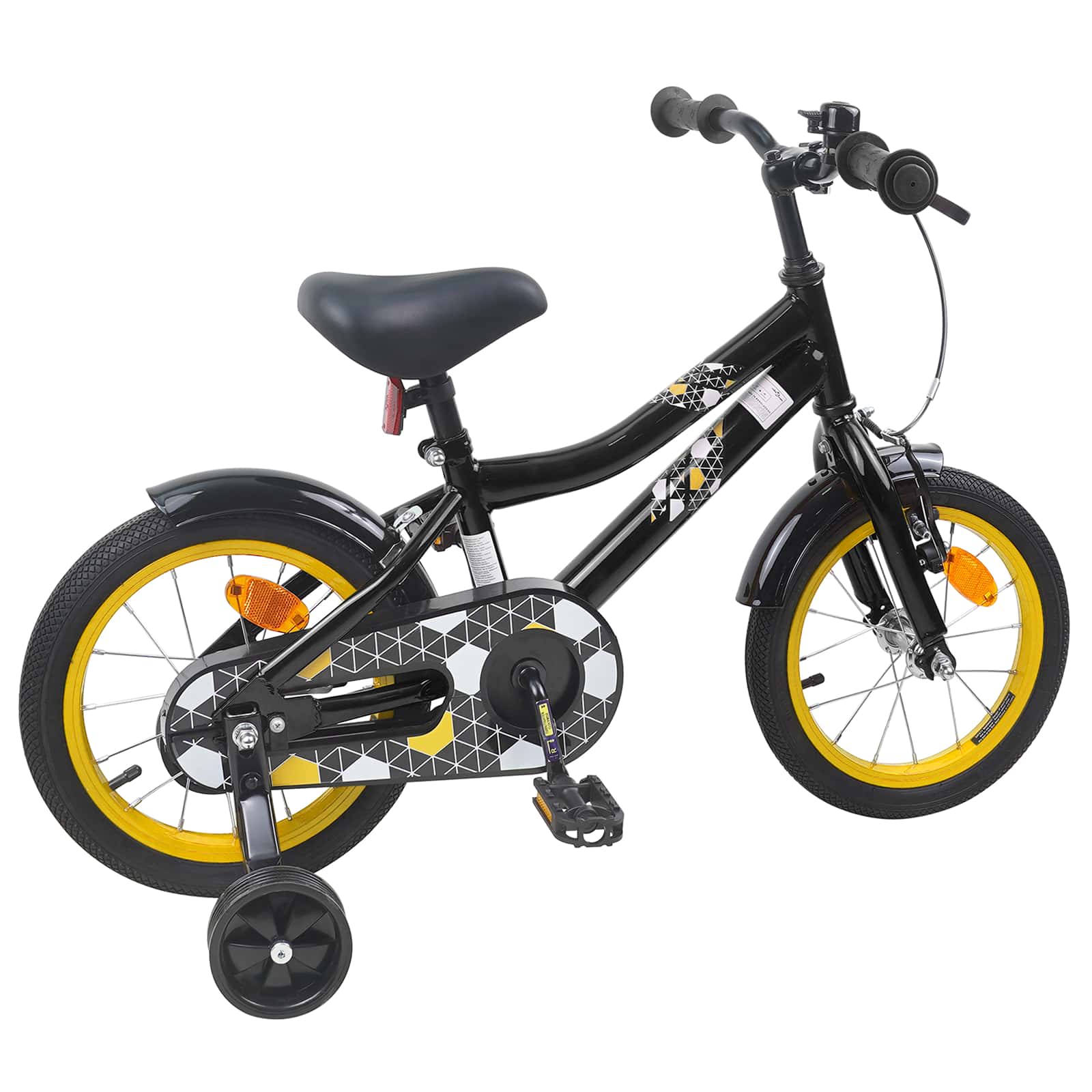 Bicicletta per Bambini 14 Pollici per bambini da 3 a 5 anni