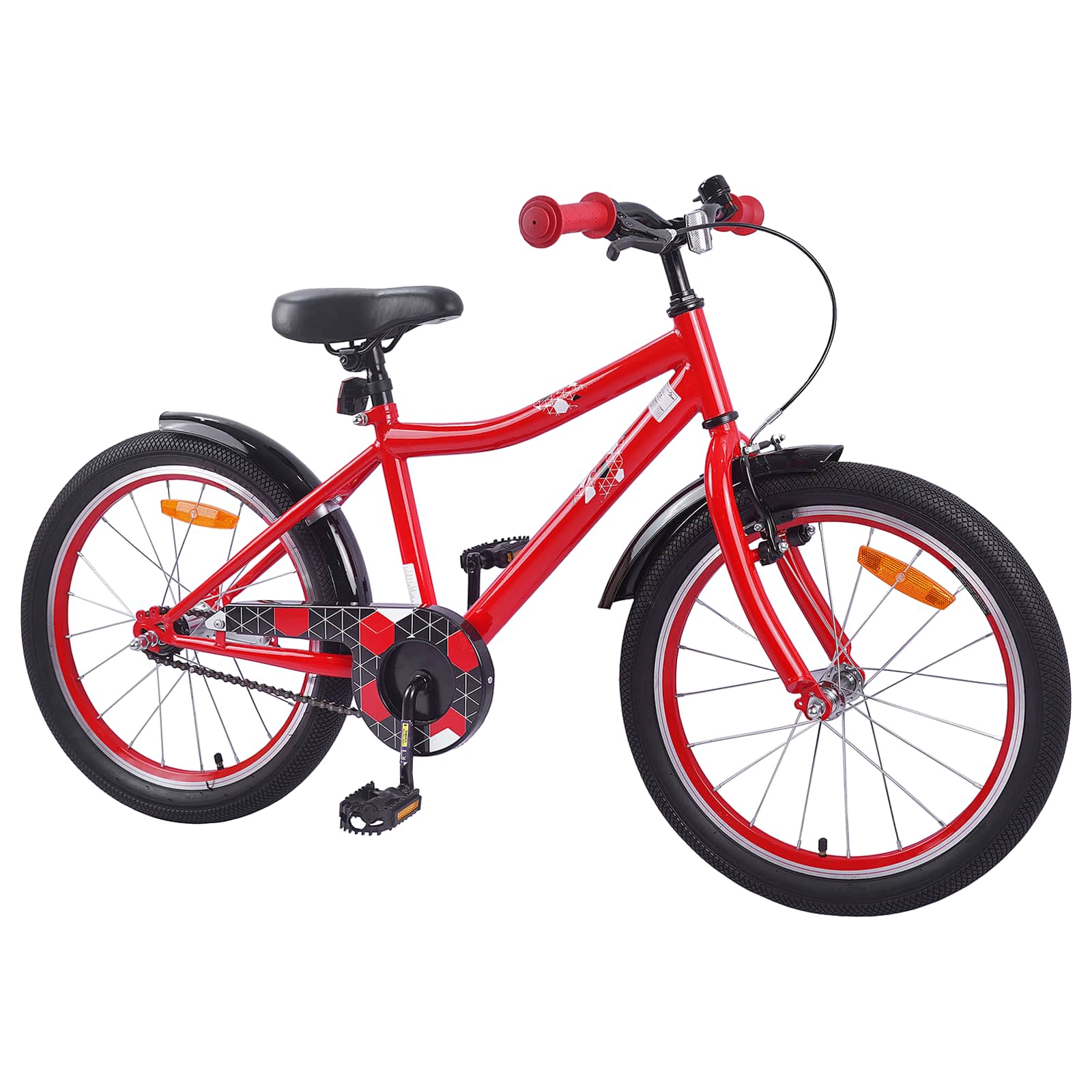 Bicicletta per Bambini 18 Pollici per bambini dai 5 ai 7 anni