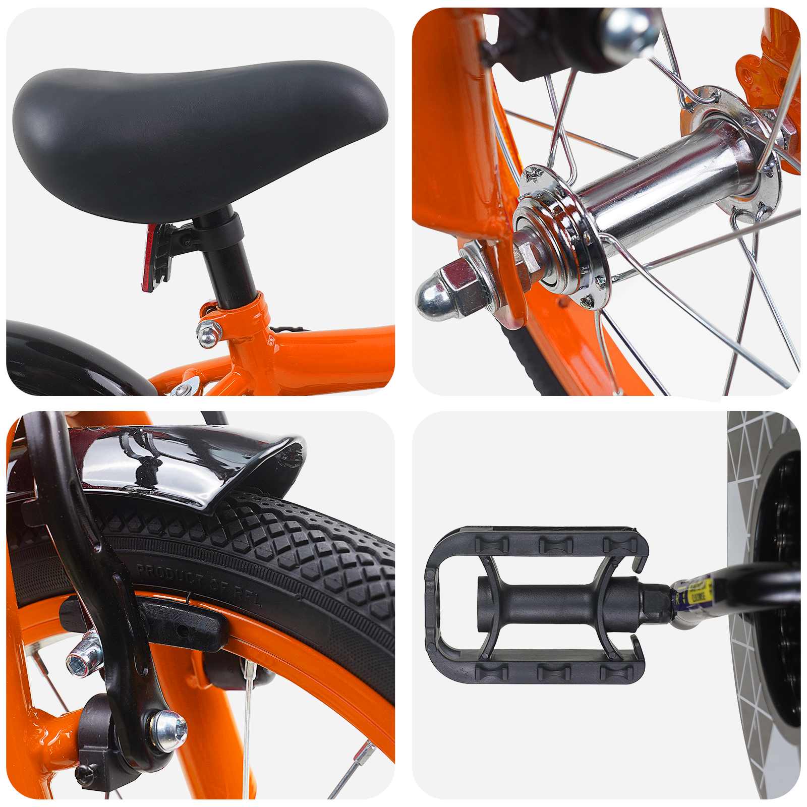 Bicicletta per Bambini 12 Pollici per bambini di 2-4 anni