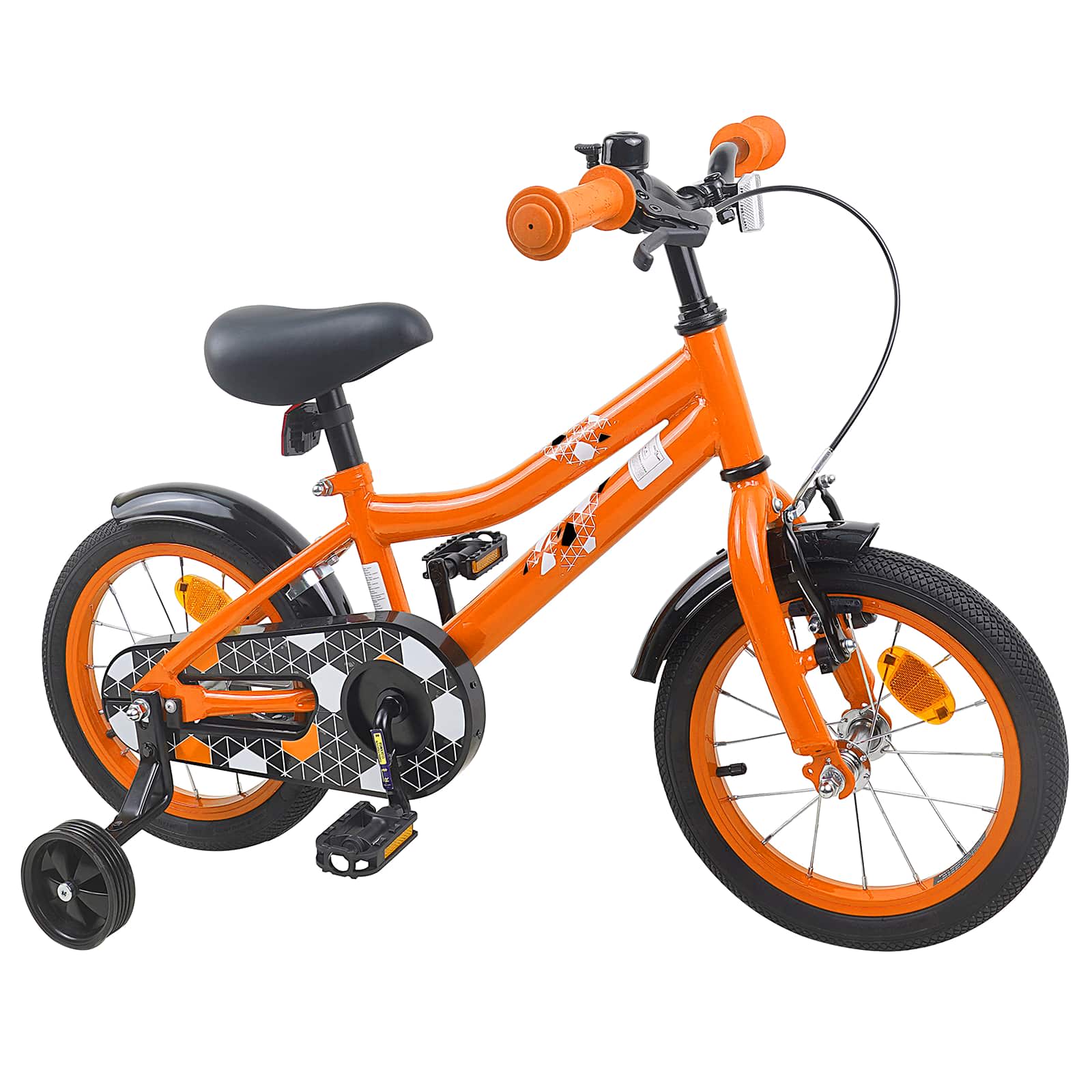 Bicicletta per Bambini 14 Pollici per bambini da 3 a 5 anni