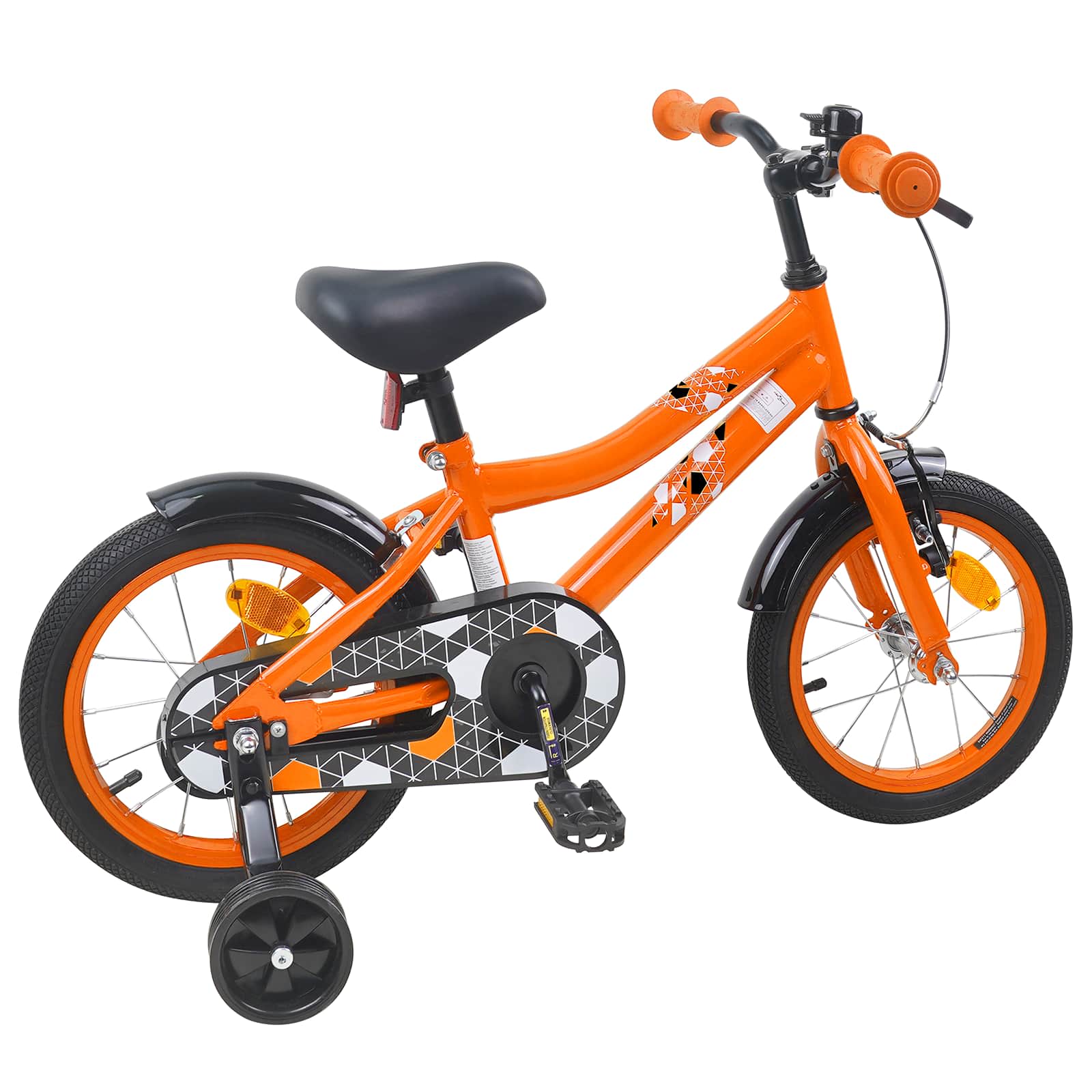 Bicicletta per Bambini 14 Pollici per bambini da 3 a 5 anni