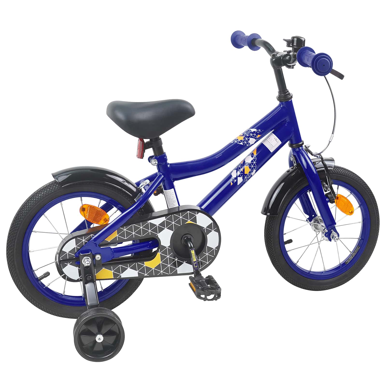 Bicicletta per Bambini 14 Pollici per bambini da 3 a 5 anni