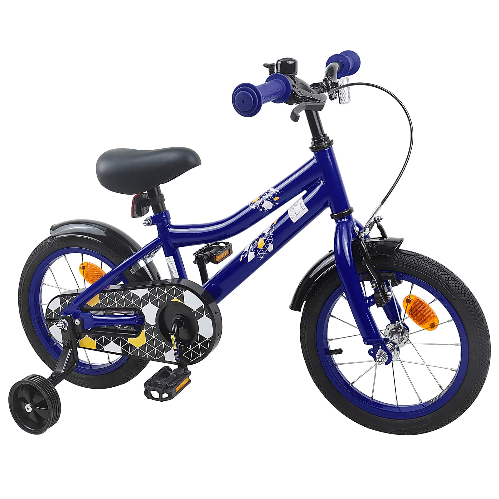 Bicicletta per Bambini 16 Pollici per bambini di 4-6 anni