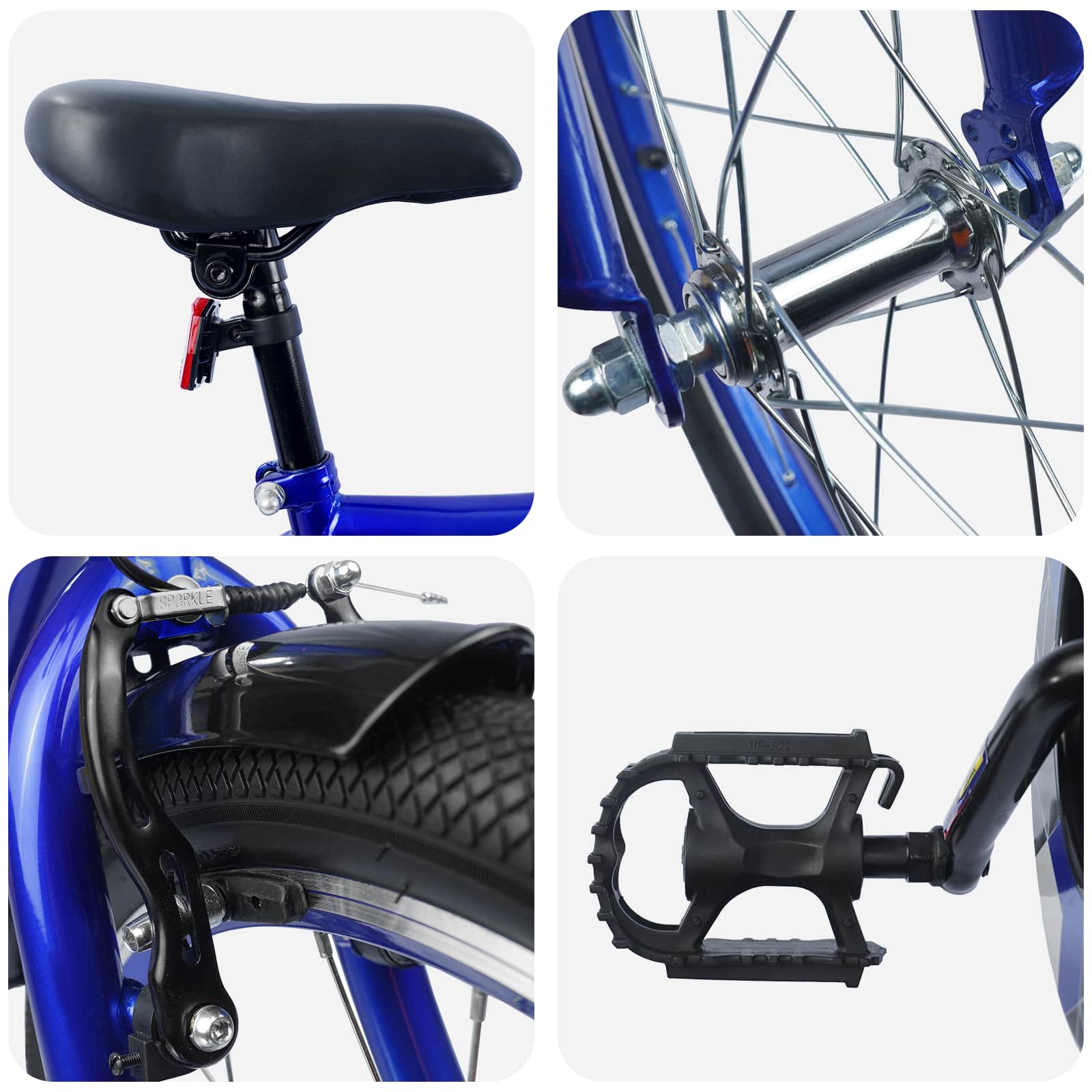 Bicicletta per Bambini 20 Pollici