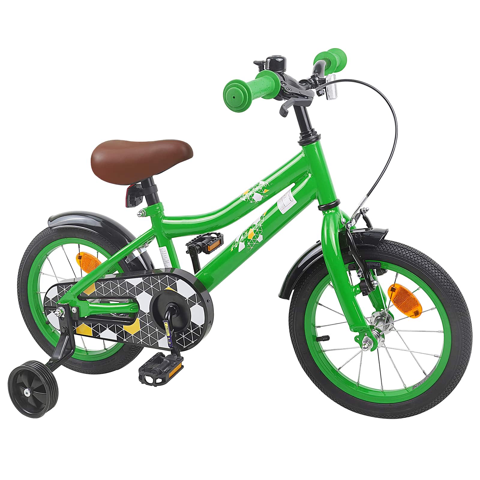 Bicicletta per Bambini 14 Pollici per bambini da 3 a 5 anni