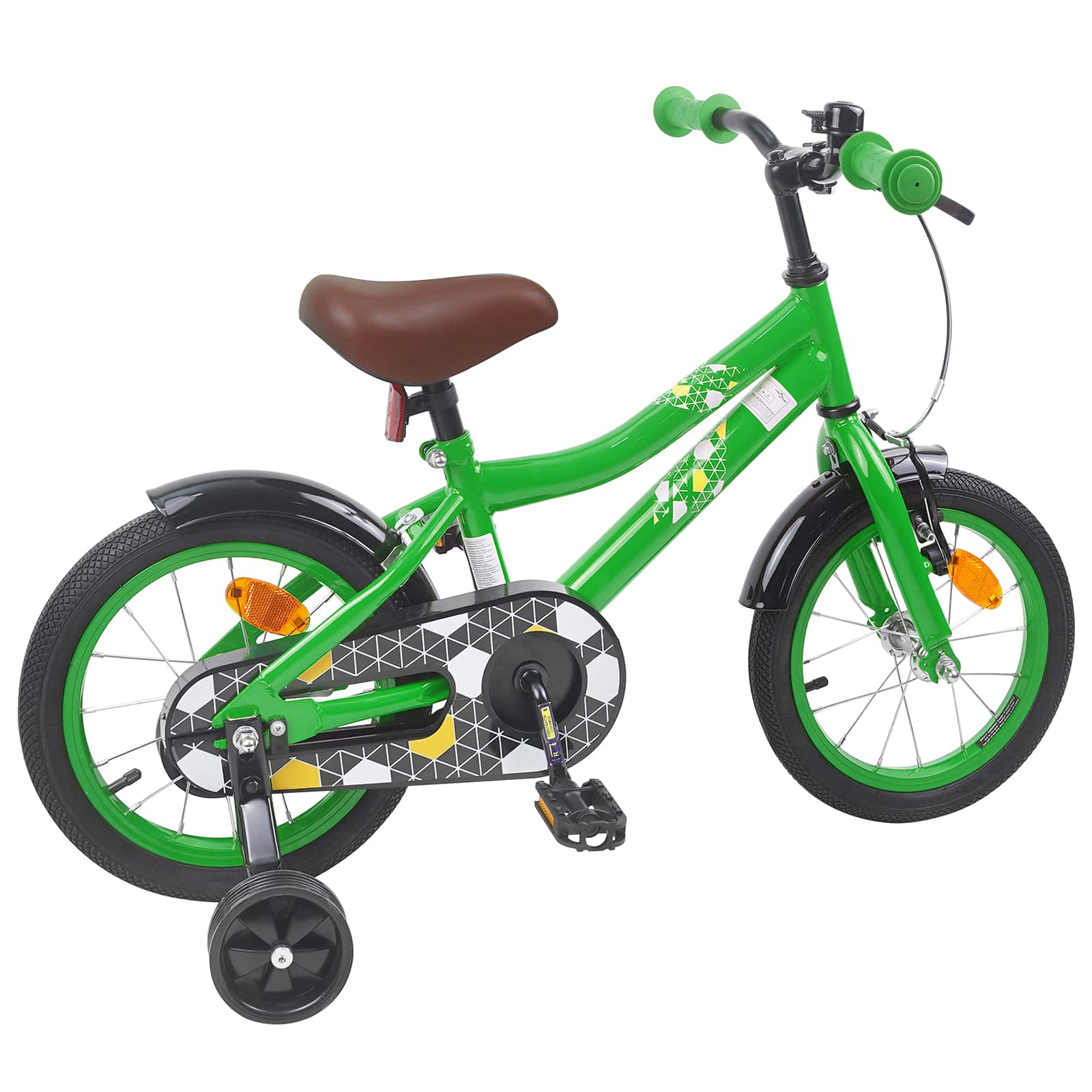 Bicicletta per Bambini 14 Pollici per bambini da 3 a 5 anni