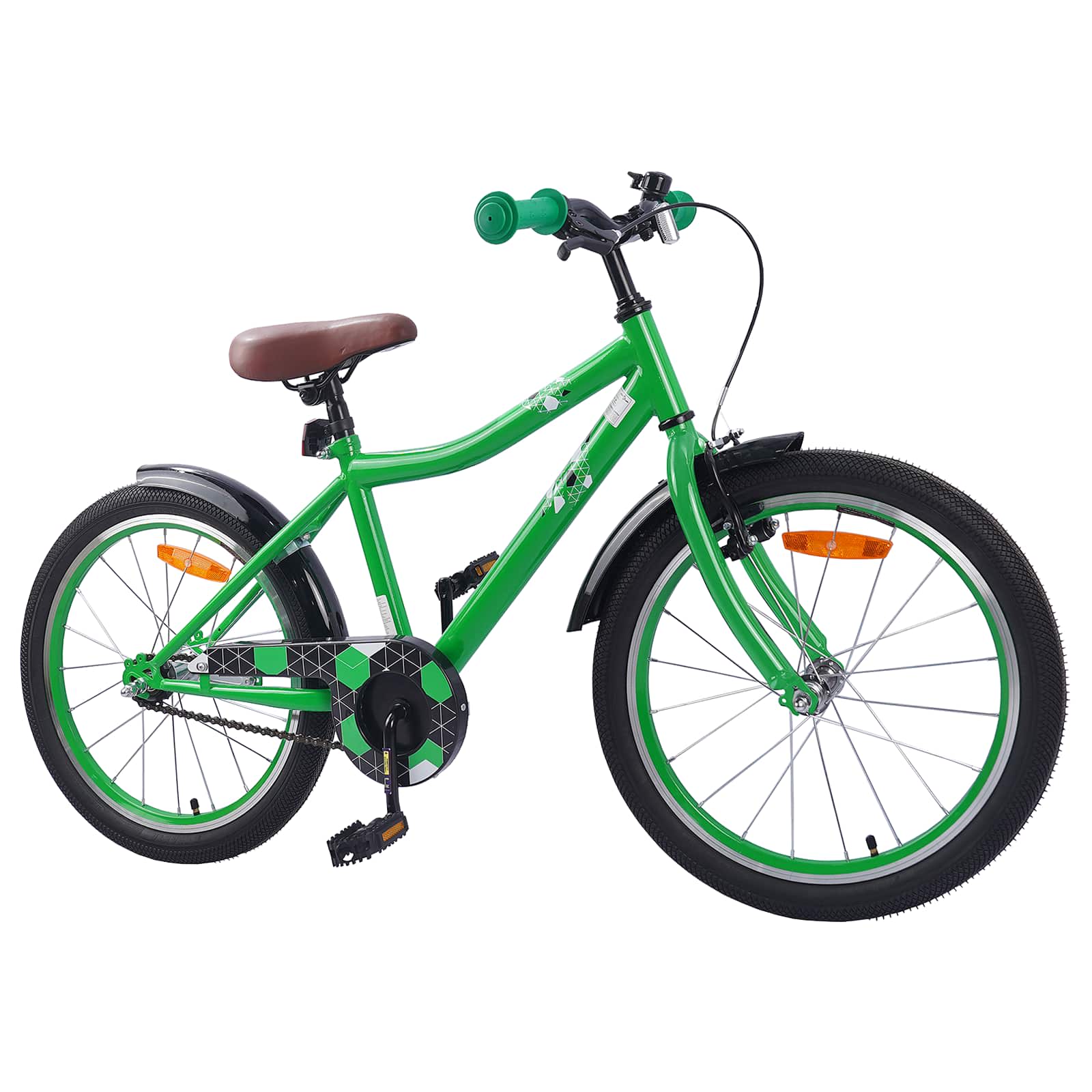 Bicicletta per Bambini 18 Pollici per bambini dai 5 ai 7 anni