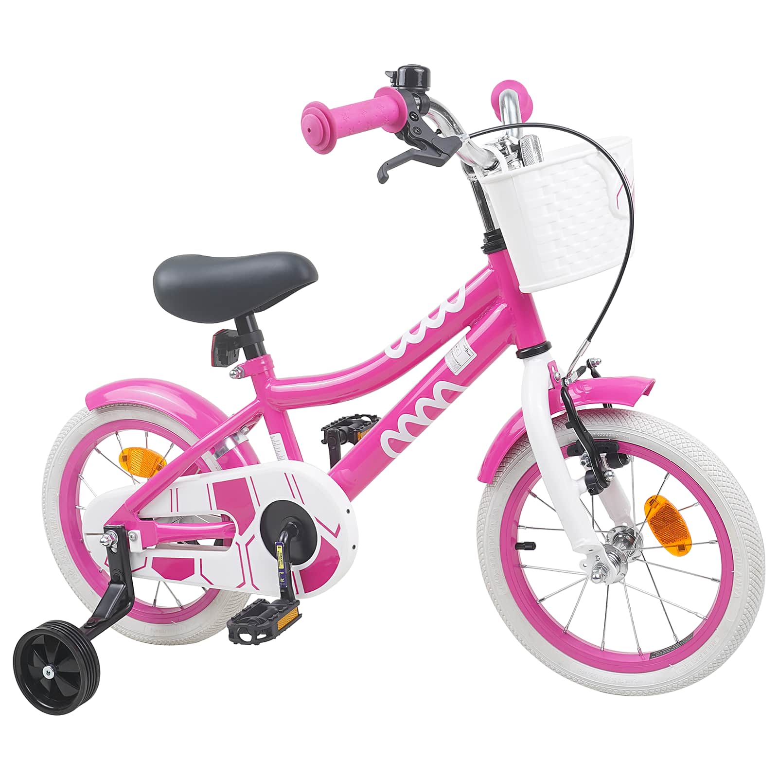 Bicicletta per Bambini 14 Pollici per bambini da 3 a 5 anni