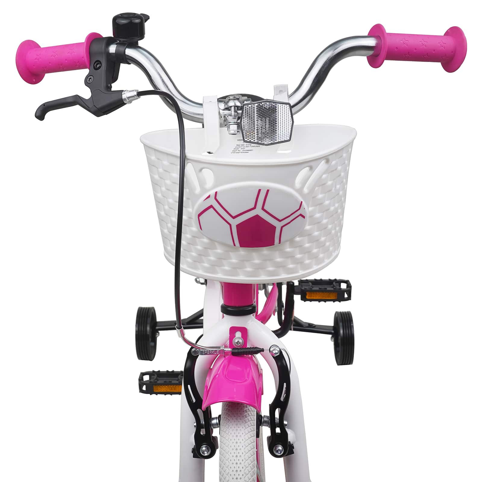 Bicicletta per Bambini 14 Pollici per bambini da 3 a 5 anni
