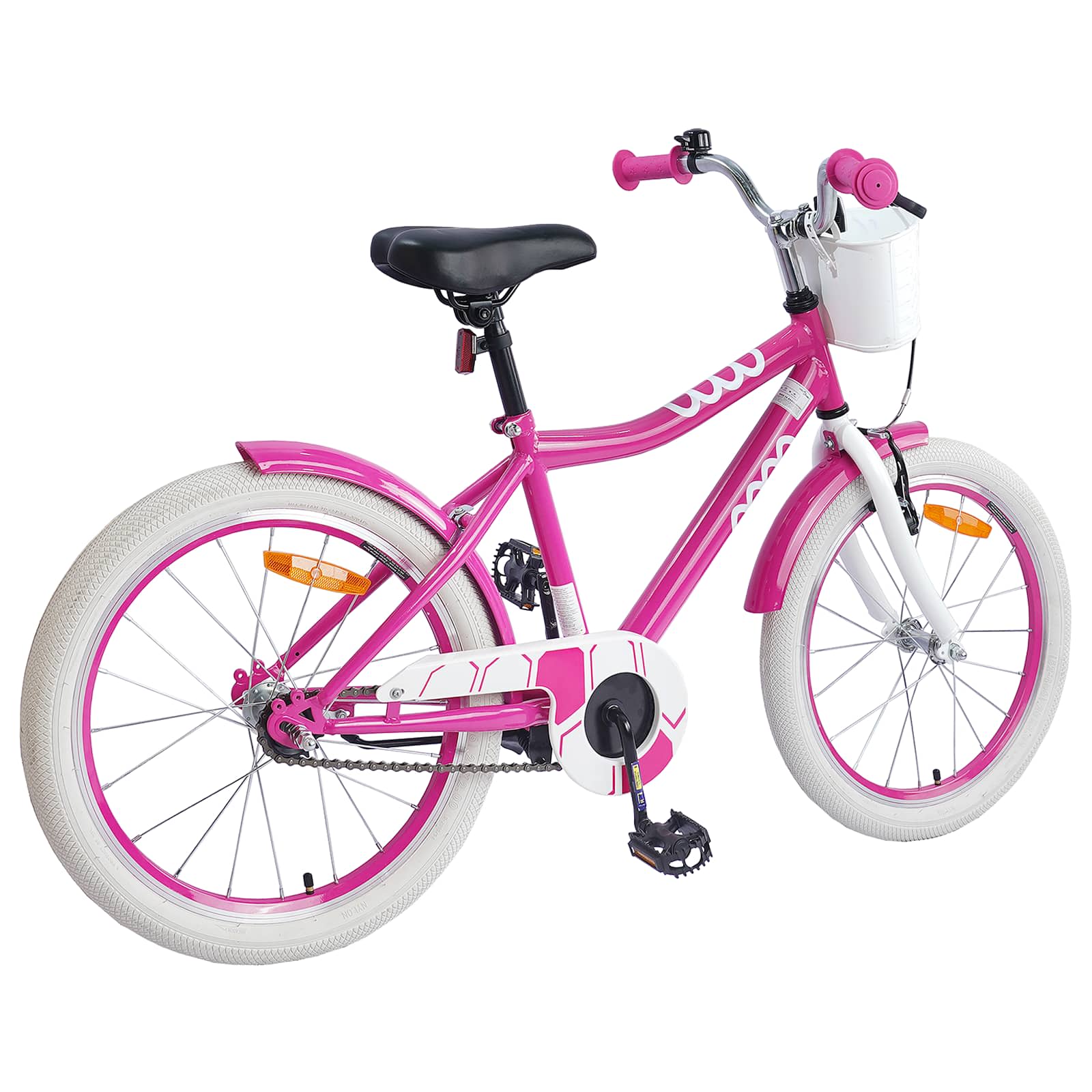 Bicicletta per Bambini 18 Pollici per bambini dai 5 ai 7 anni