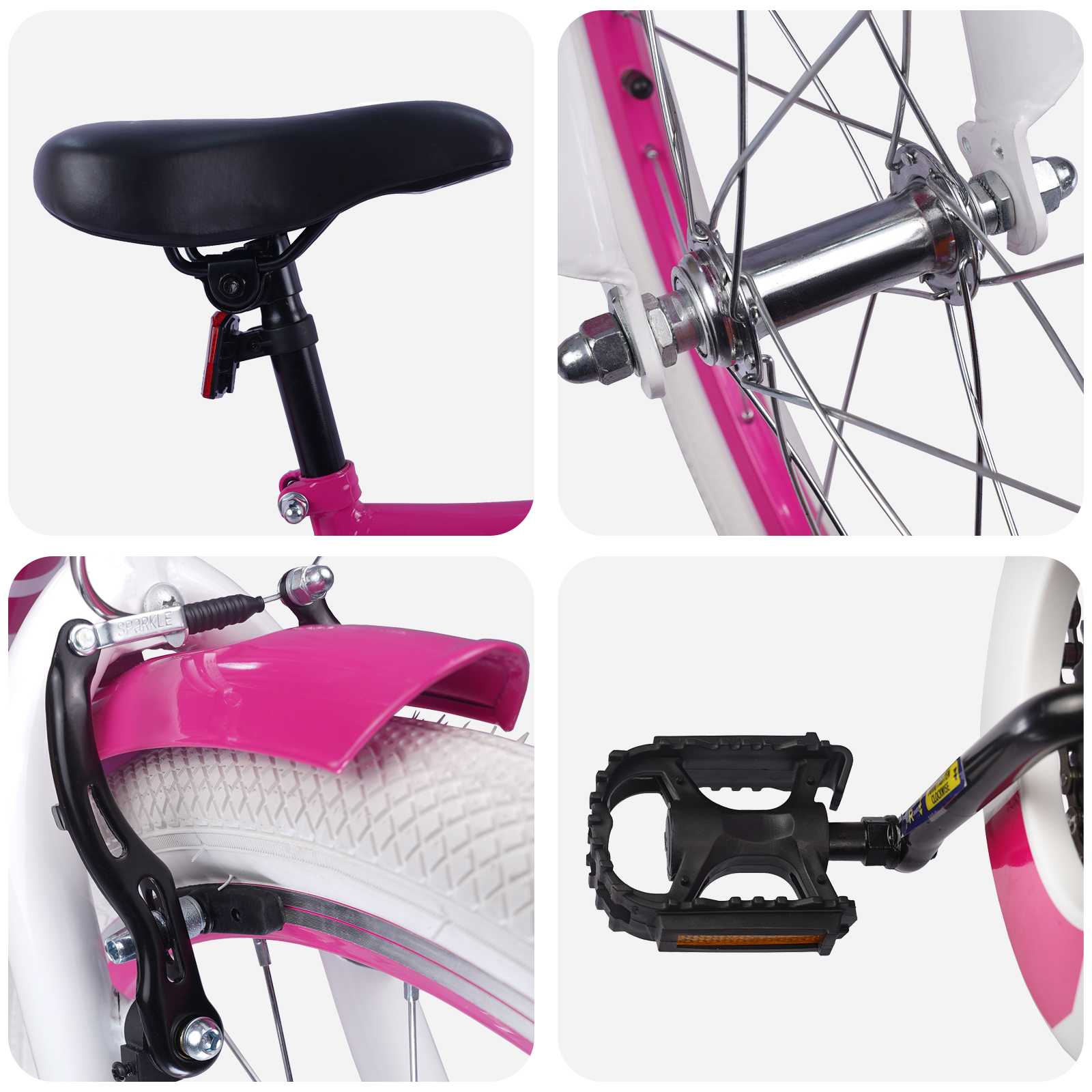 Bicicletta per Bambini 20 Pollici