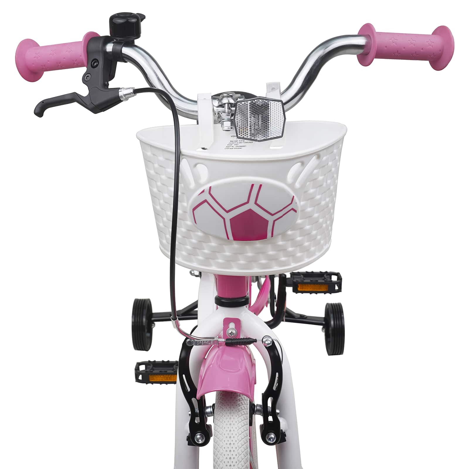 Bicicletta per Bambini 12 Pollici per bambini di 2-4 anni