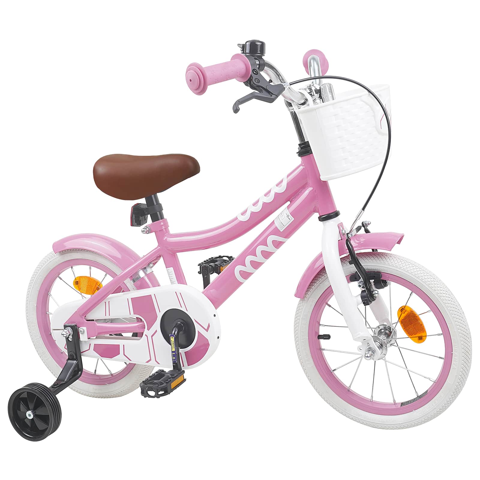 Bicicletta per Bambini 16 Pollici per bambini di 4-6 anni