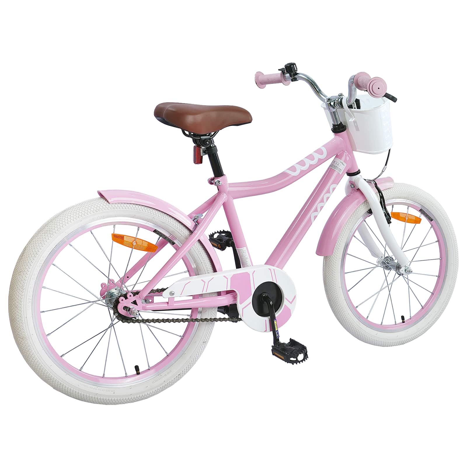 Bicicletta per Bambini 18 Pollici per bambini dai 5 ai 7 anni