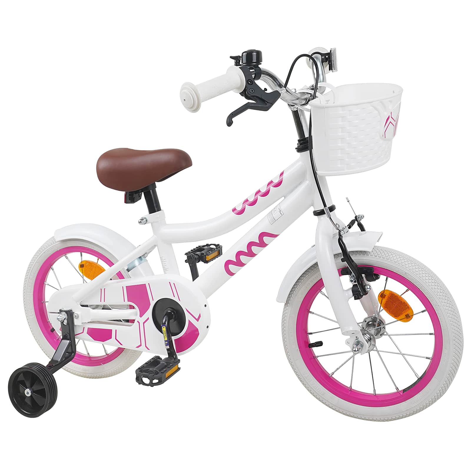 Bicicletta per Bambini 14 Pollici per bambini da 3 a 5 anni