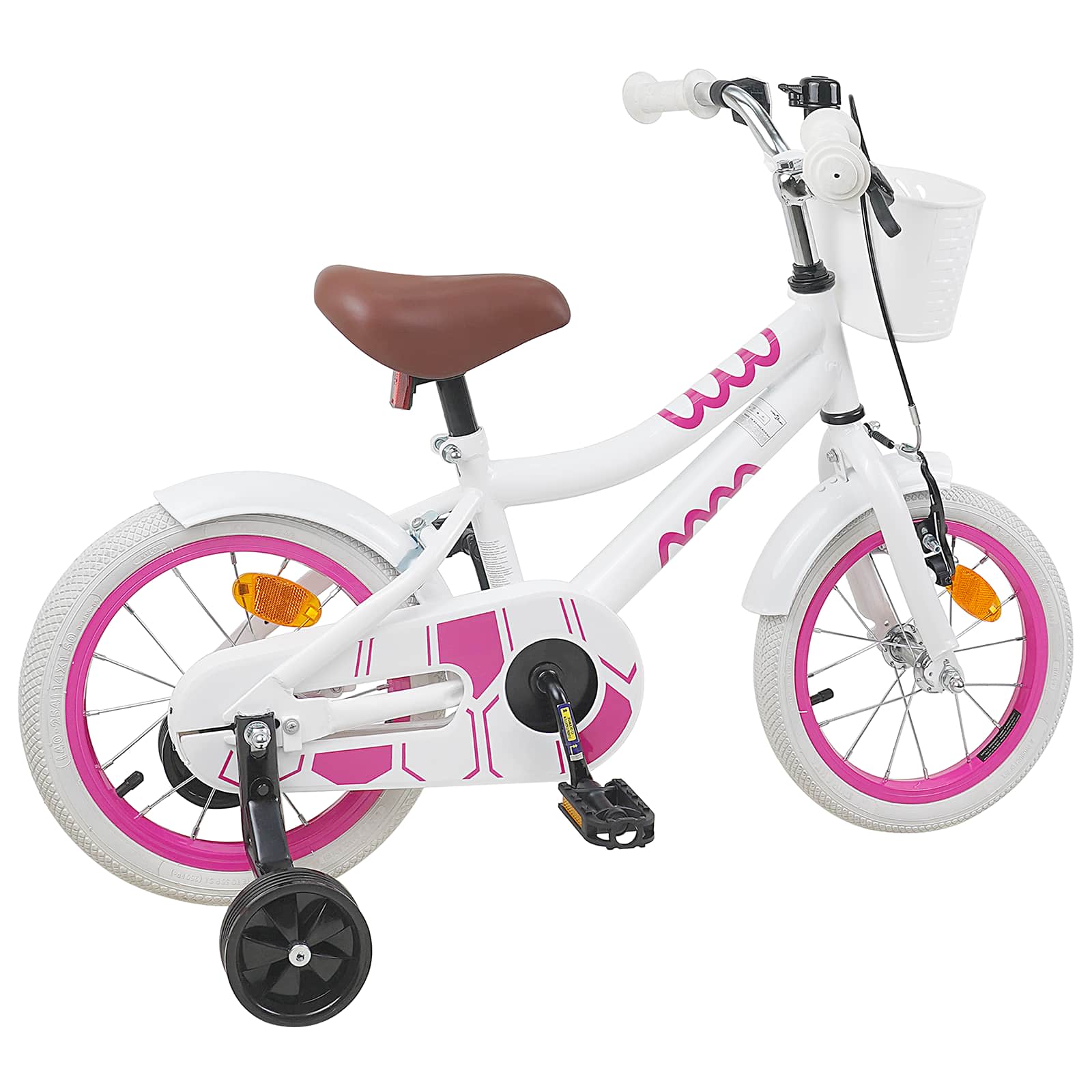 Bicicletta per Bambini 16 Pollici per bambini di 4-6 anni