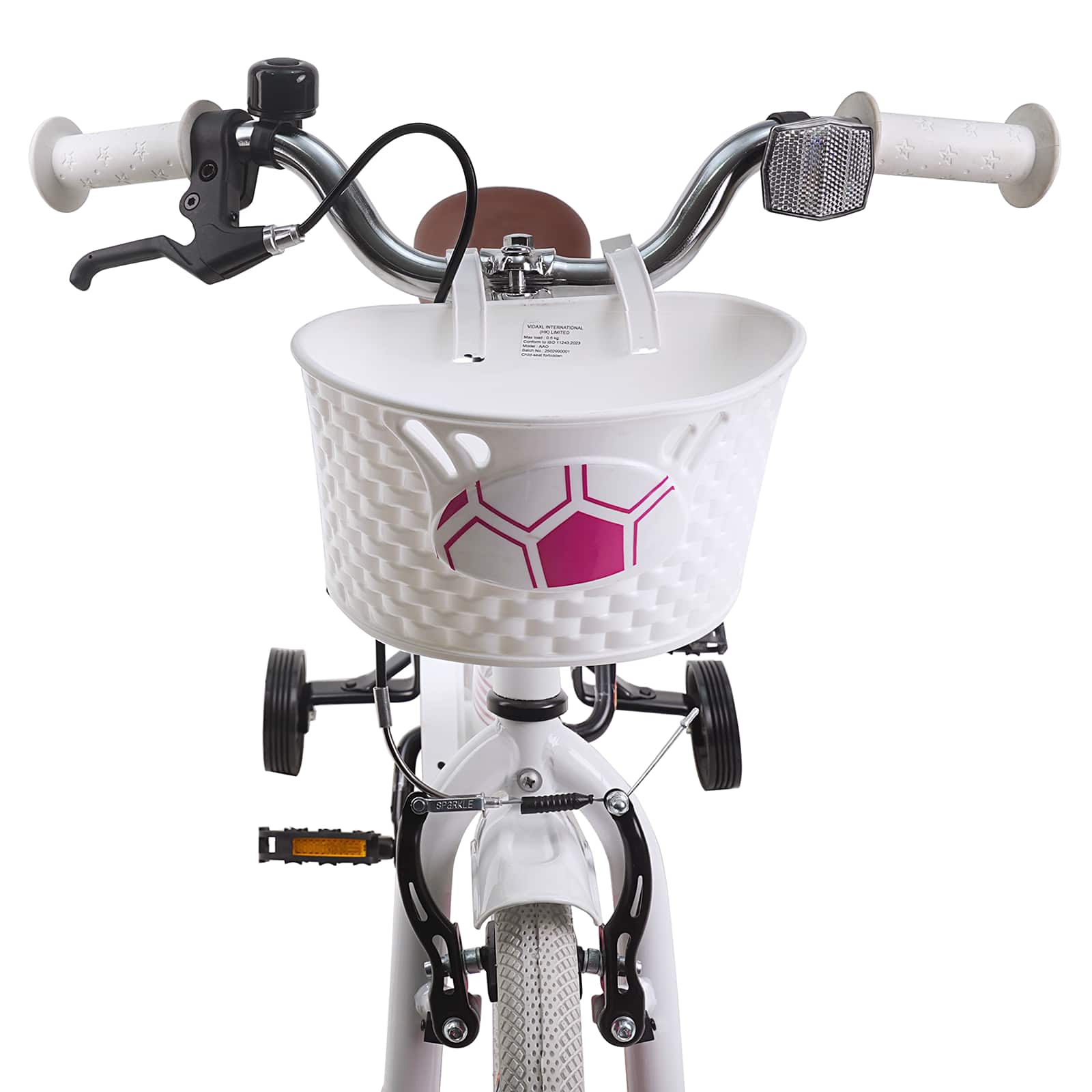 Bicicletta per Bambini 16 Pollici per bambini di 4-6 anni