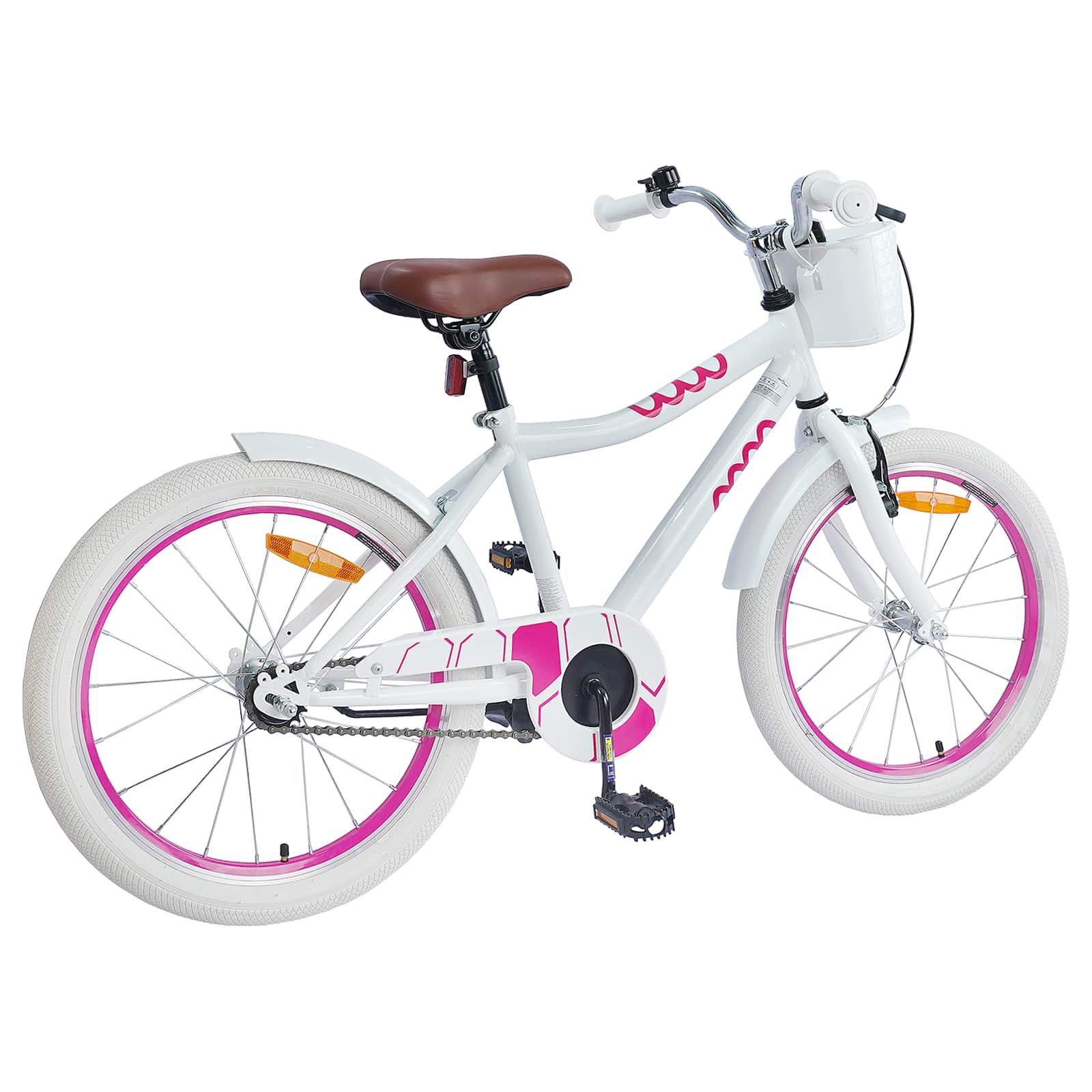 Bicicletta per Bambini 18 Pollici per bambini dai 5 ai 7 anni