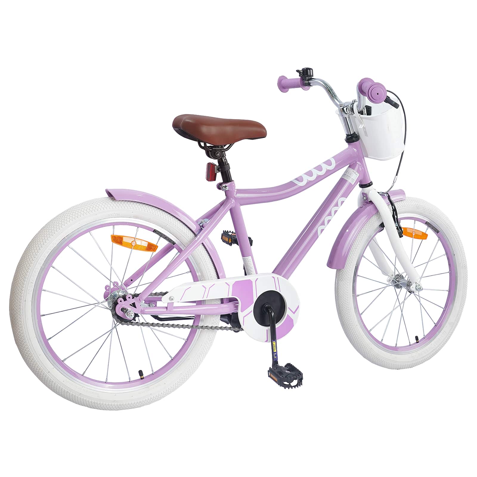 Bicicletta per Bambini 18 Pollici per bambini dai 5 ai 7 anni