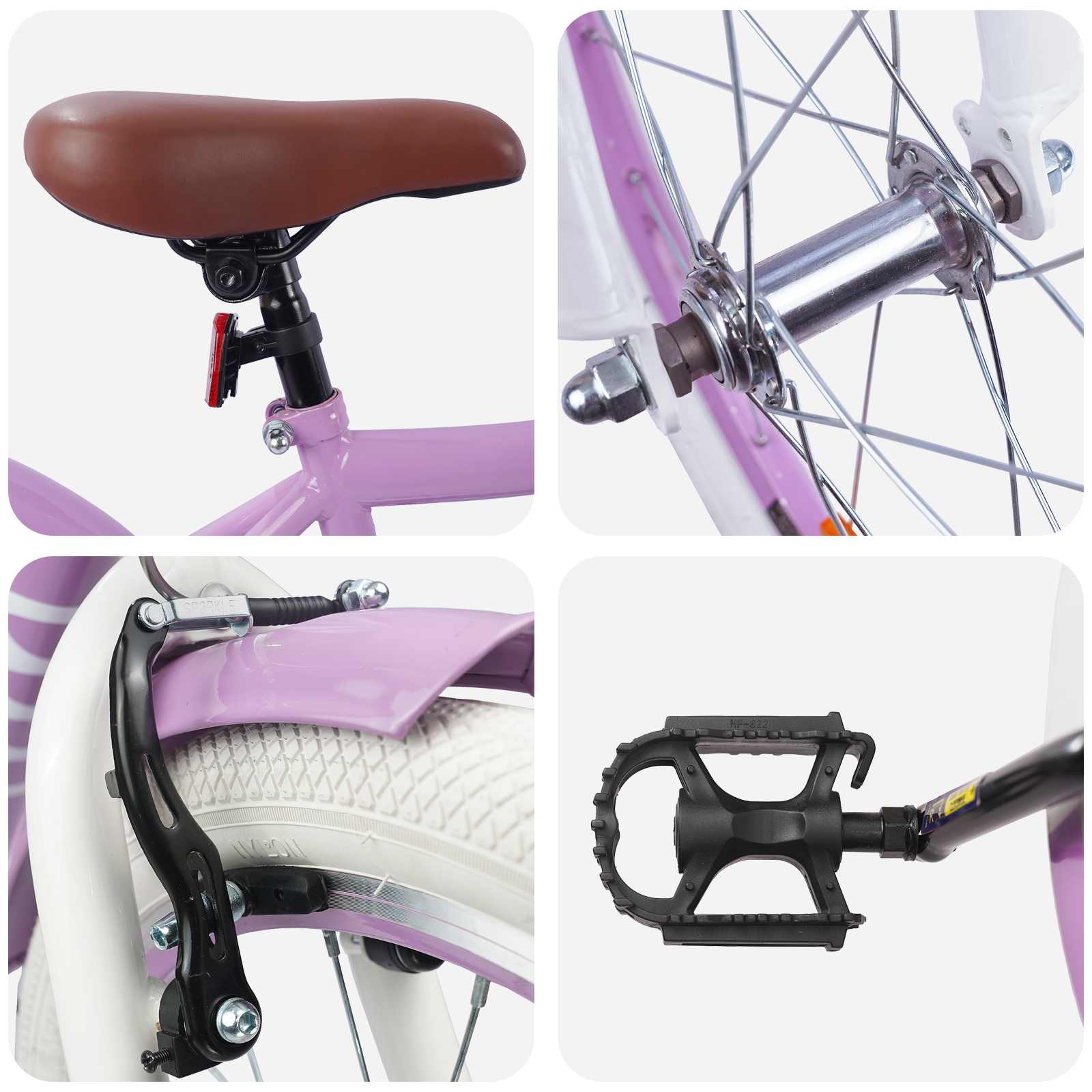 Bicicletta per Bambini 20 Pollici