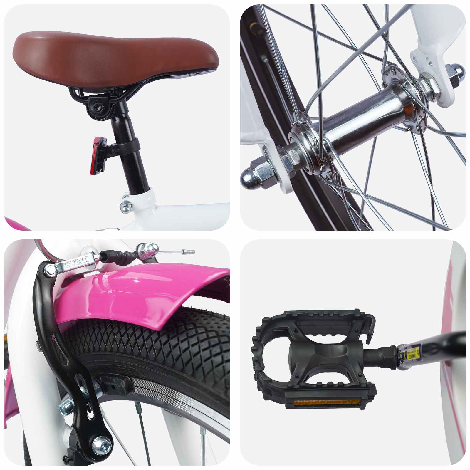 Bicicletta per Bambini 18 Pollici per bambini dai 5 ai 7 anni