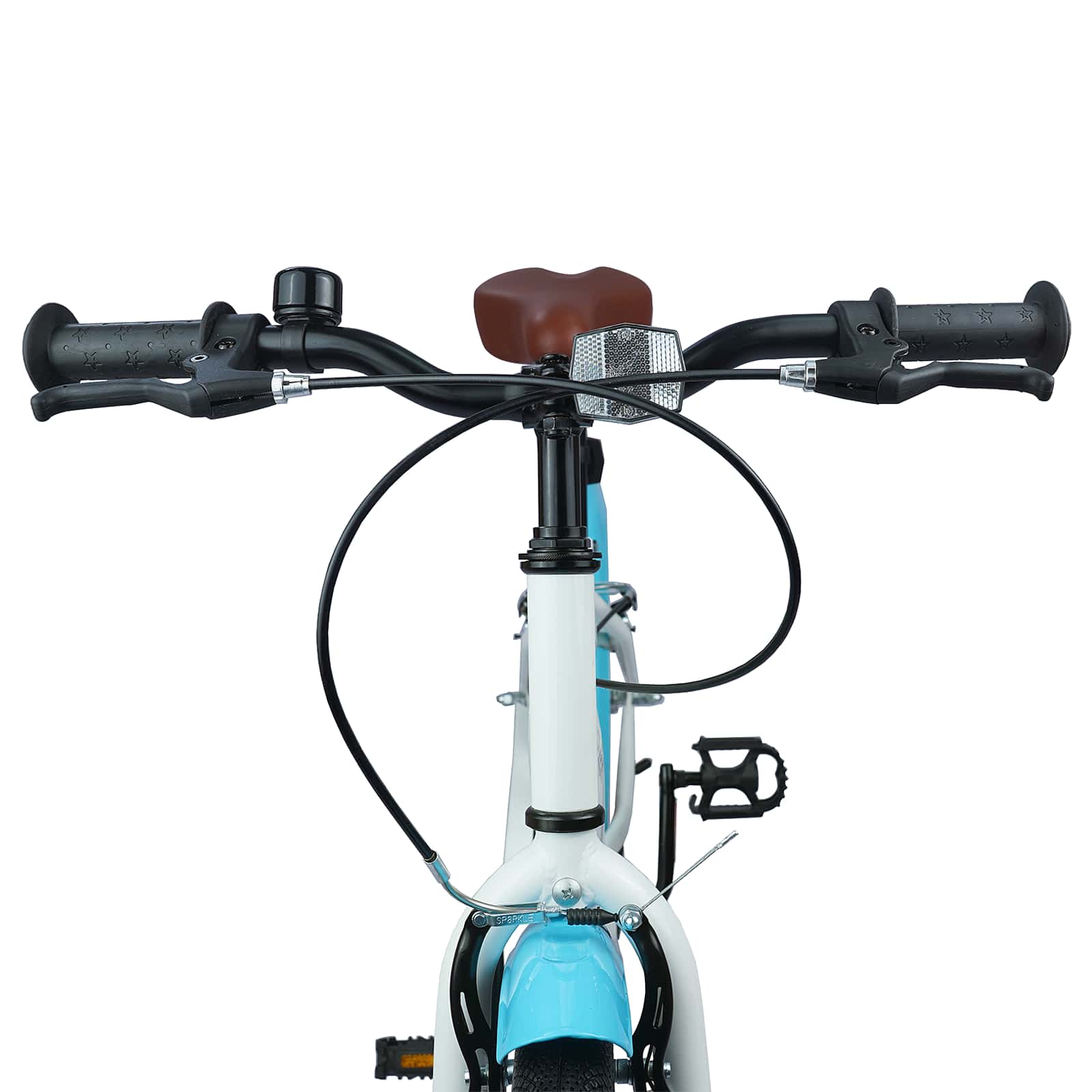 Bicicletta per Bambini 24 Pollici per 8-12 anni Blu Chiaro