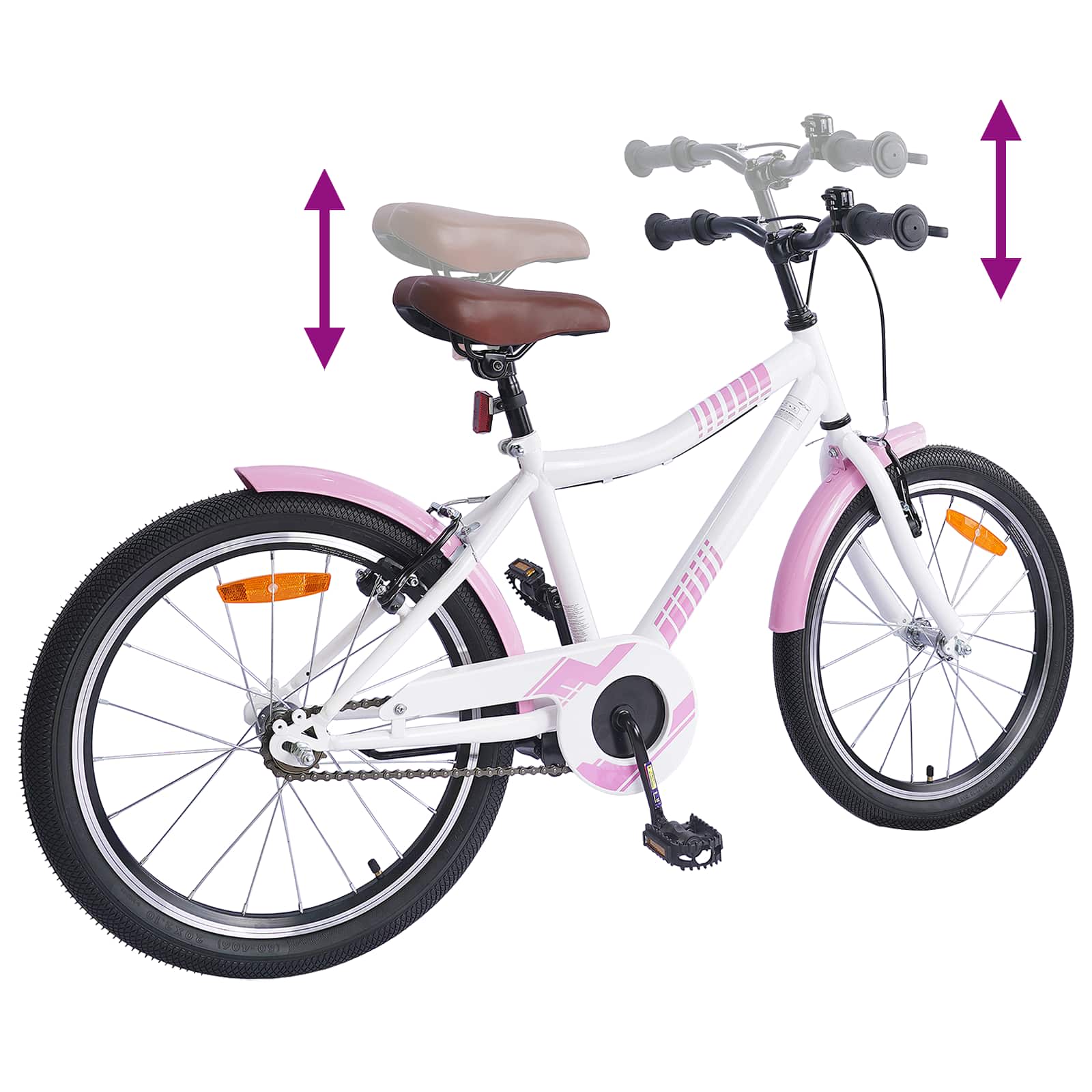 Bicicletta per Bambini 20 Pollici